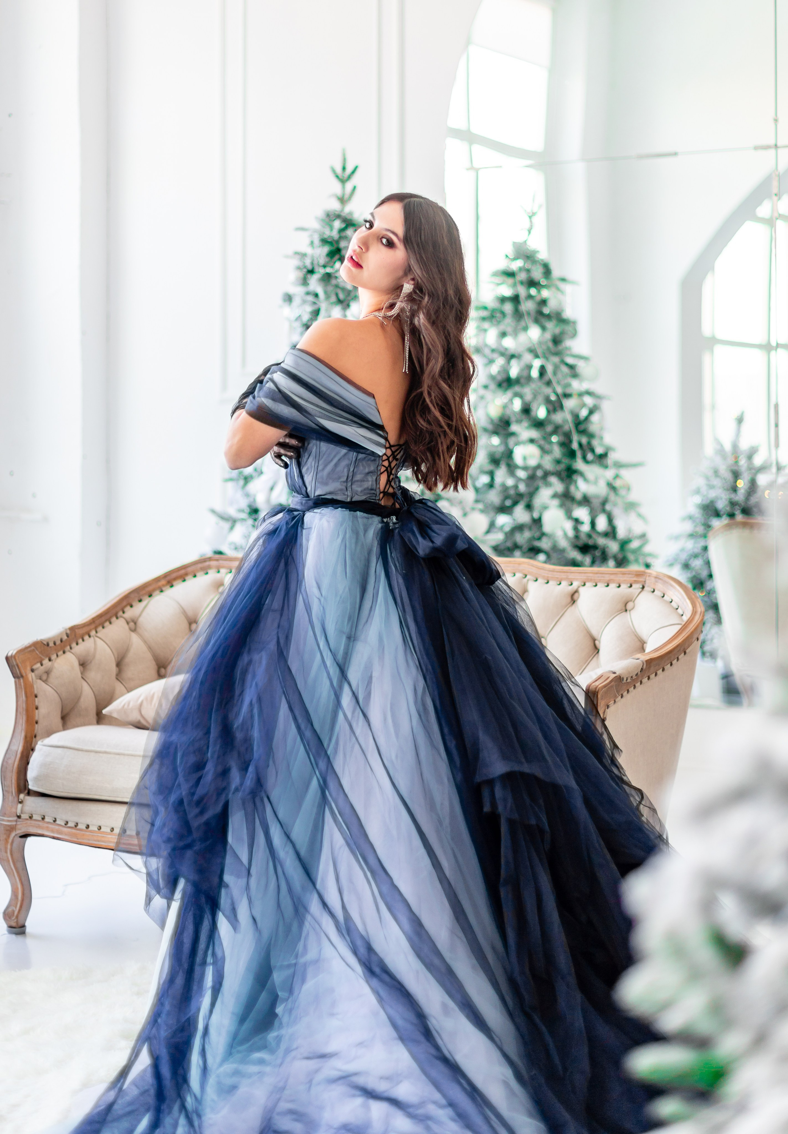 Фотосет Ренессанс Новогодний. Семейный и детский фотограф в Хабаровске Алевтина Проскурякова