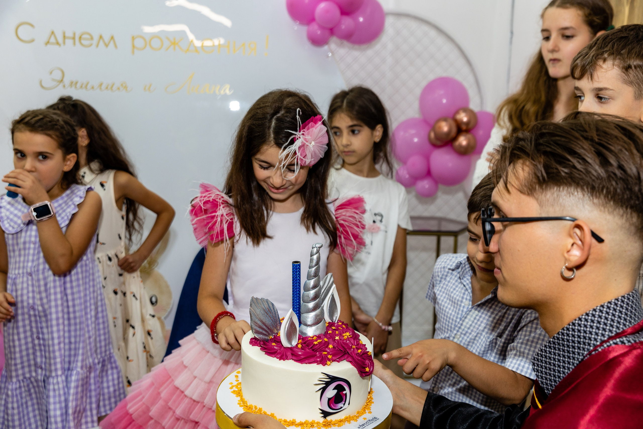День Рождения Эмилии и Лианы. Фотограф в Санкт-Петербурге Закута Ольга