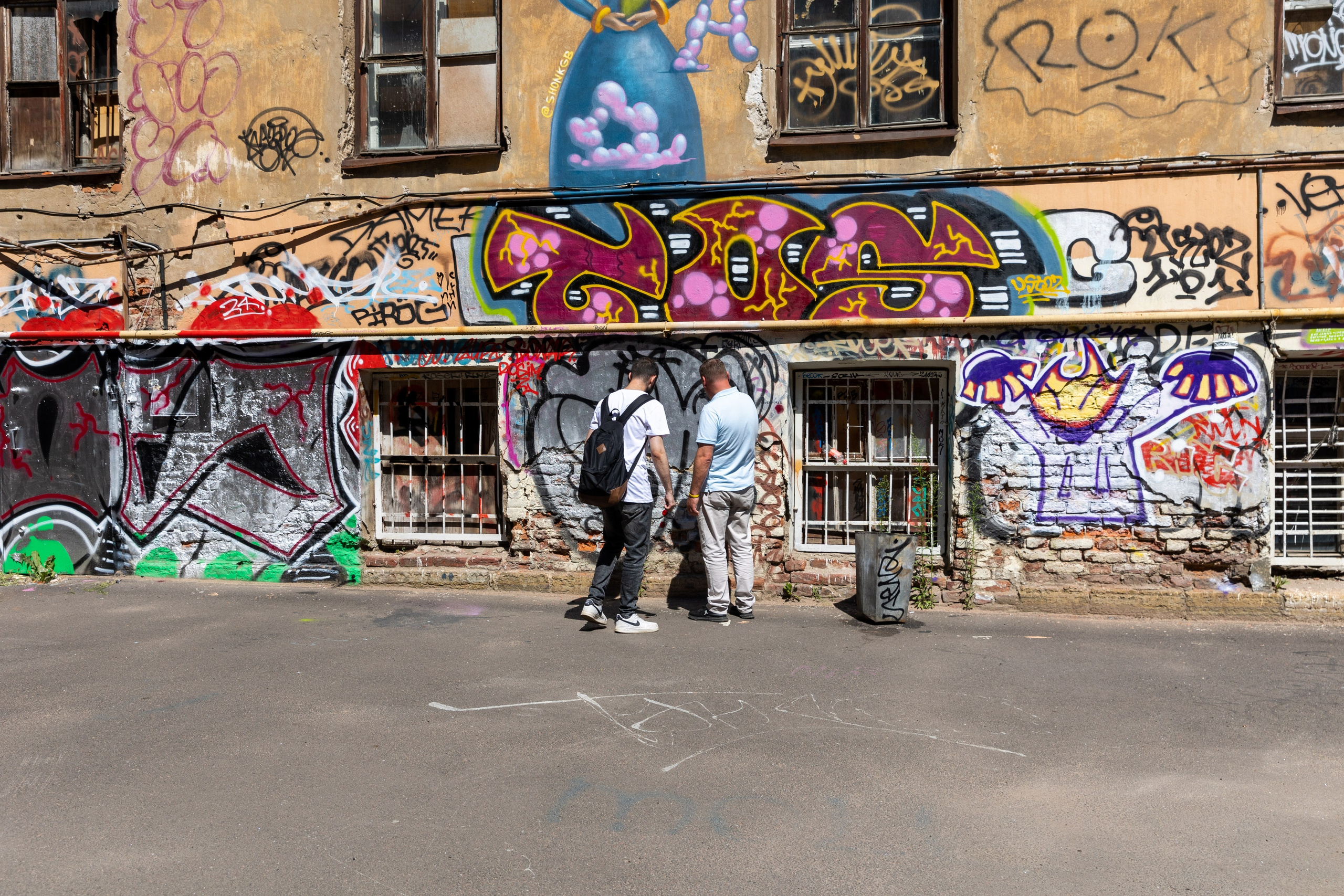 Корпортивный квест по городу. Фотограф в Санкт-Петербурге Закута Ольга