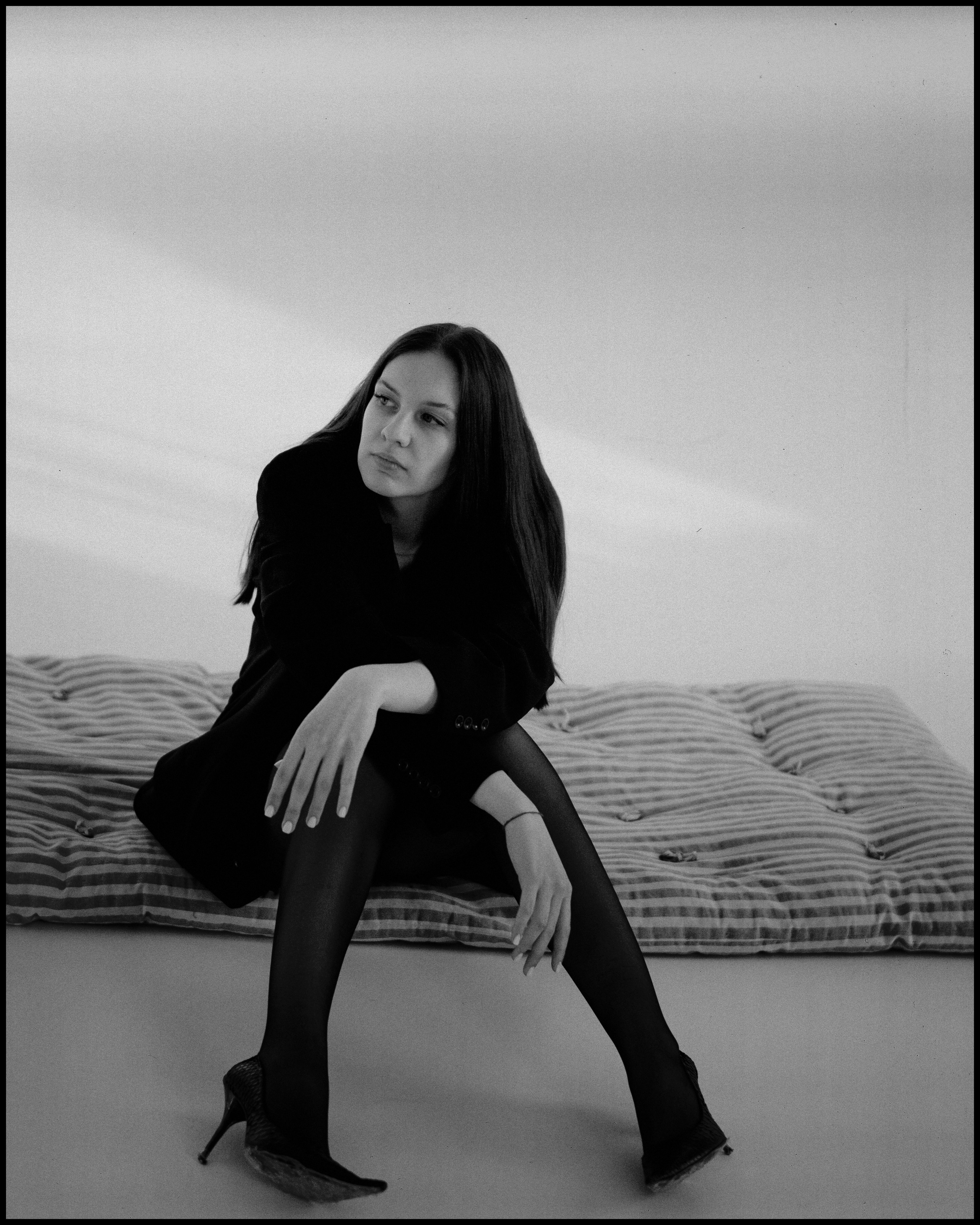 Солнечная съемка в фотостудии Kotta