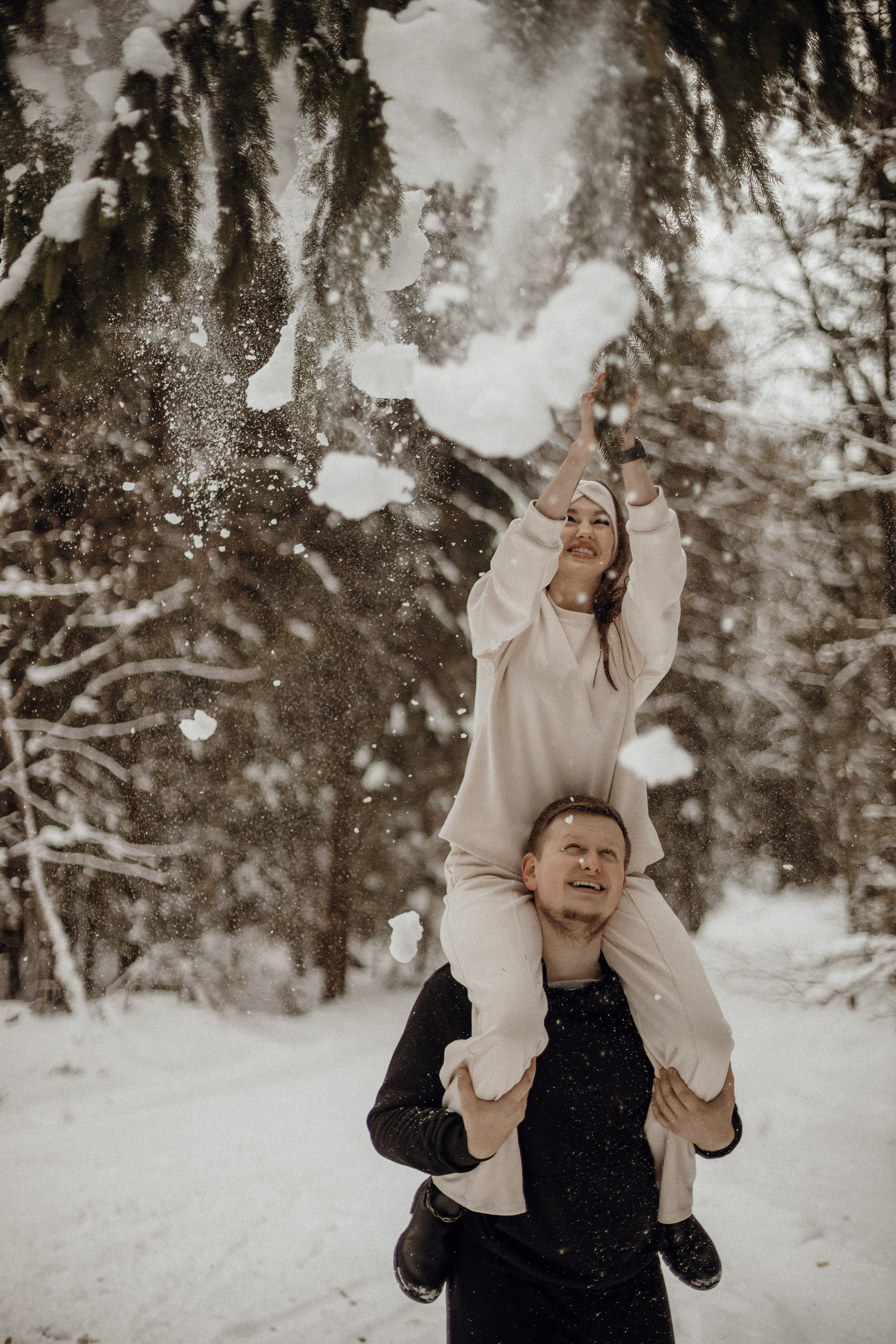 Дима и Алина. Семейный фотограф в Брянске Зурилина Екатерина