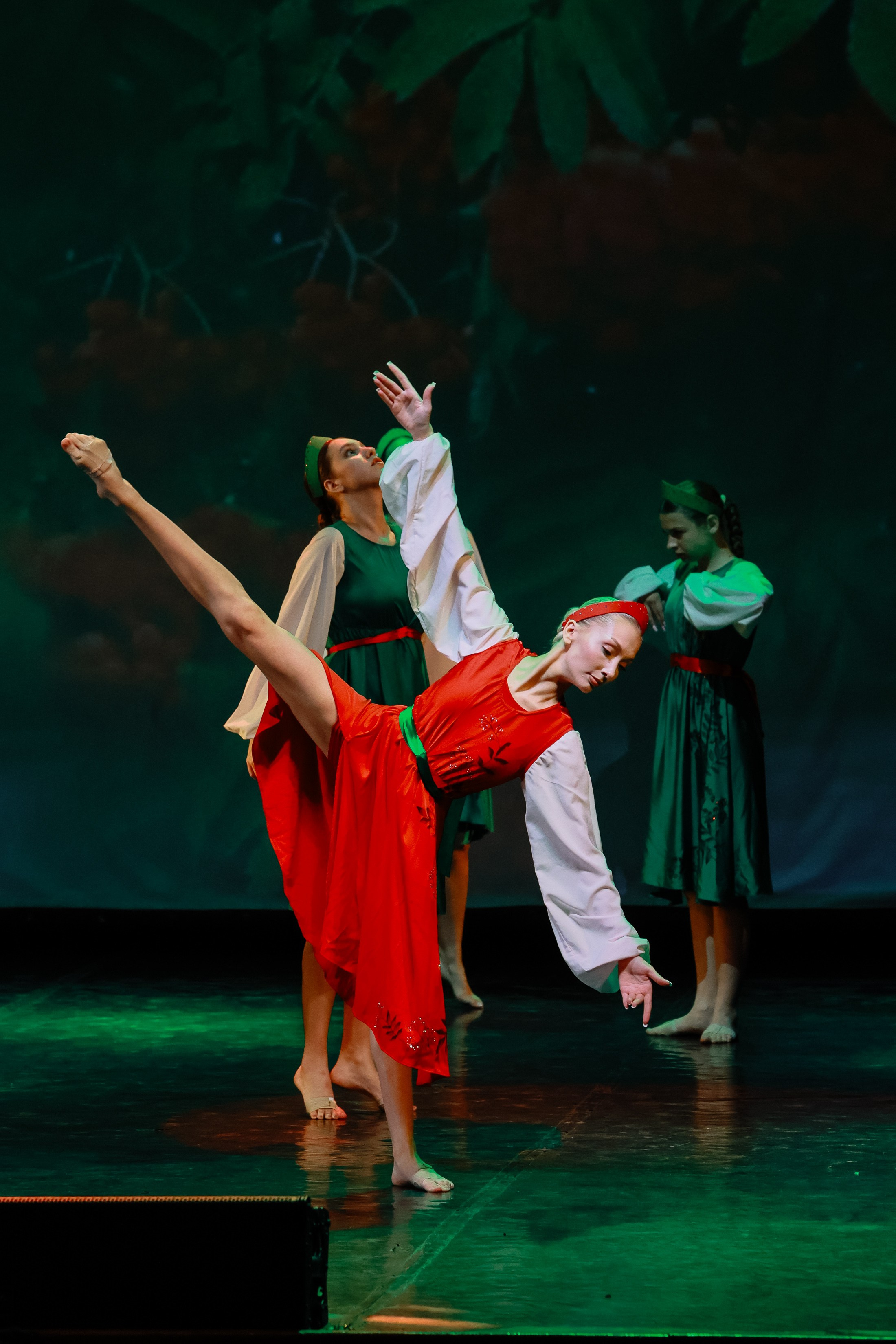 Отчетник Театр танца Андрея Степанова. Фотограф Юлия Мальцева