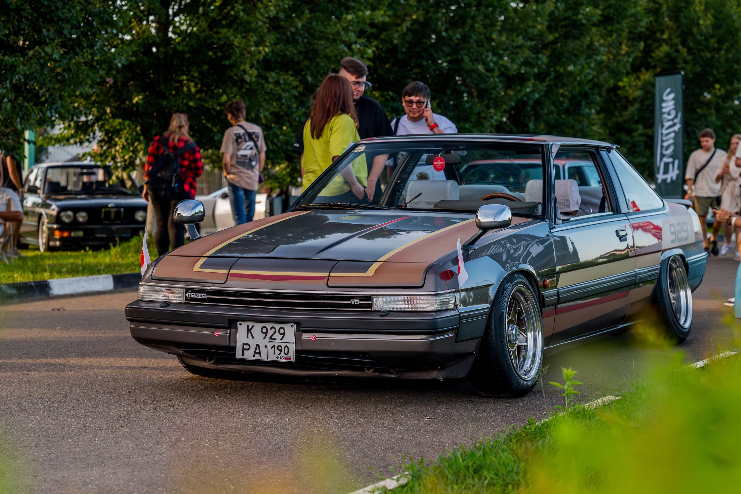 WHYNOT'25. Автомобильный фотограф Александра Рузиева aka Ju1cyFlex