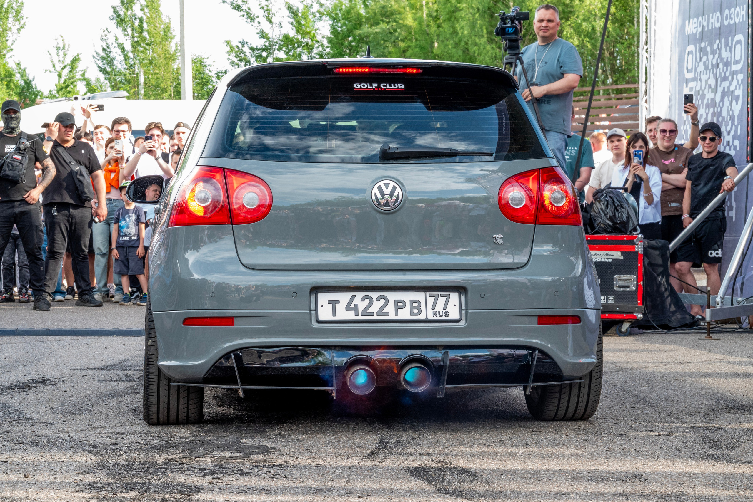 VAGBURG'25. Автомобильный фотограф Александра Рузиева aka Ju1cyFlex