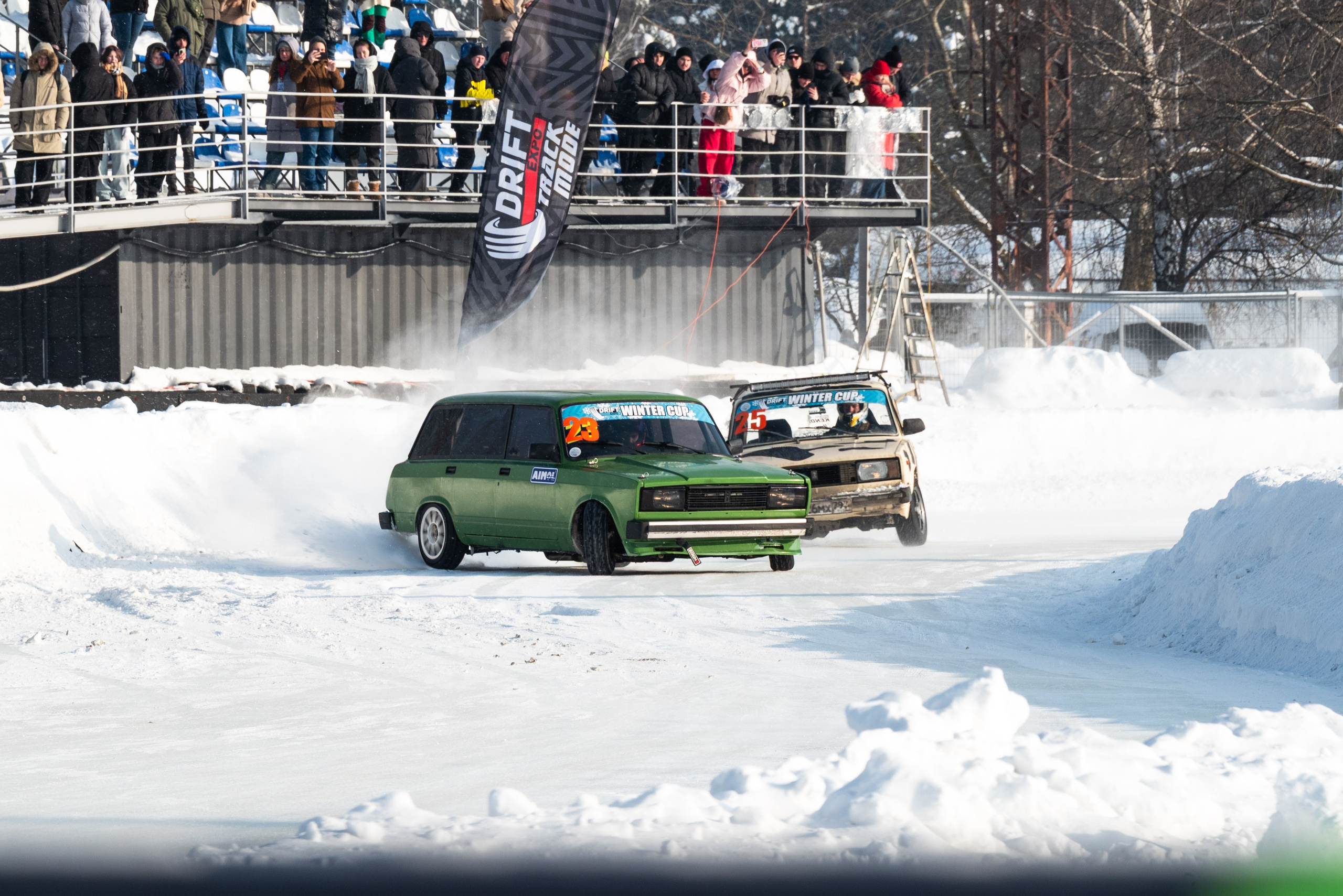 DriftExpo Winter Mode'26. Фотограф Александра Рузиева aka Ju1cyFlex