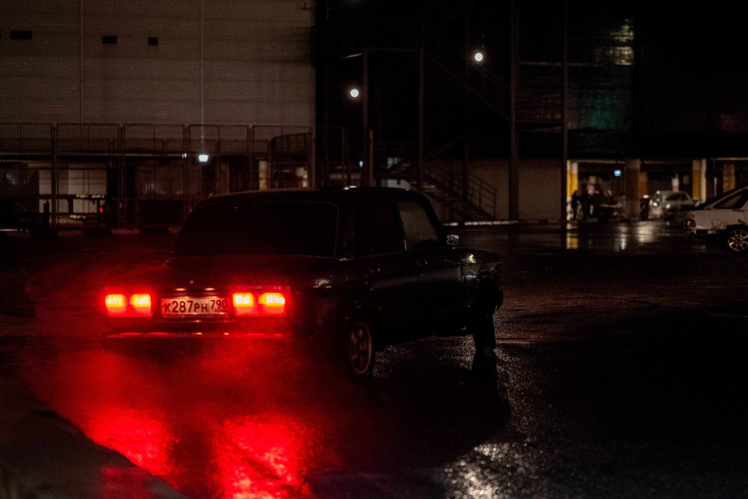 DNB november'25. Автомобильный фотограф Александра Рузиева aka Ju1cyFlex