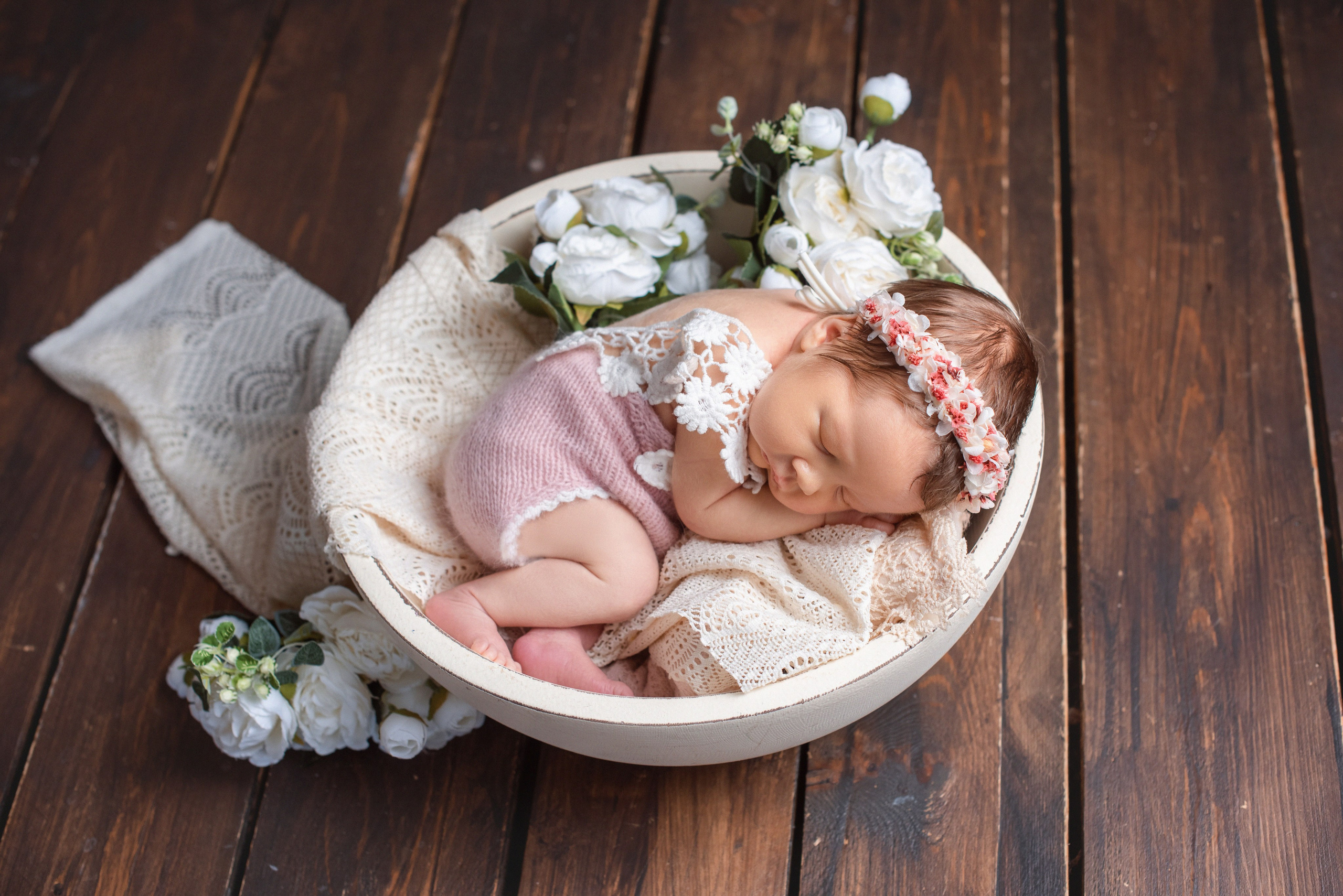 Новорожденные. Фотограф Новорожденных во Владивостоке Ольга Галаницкая