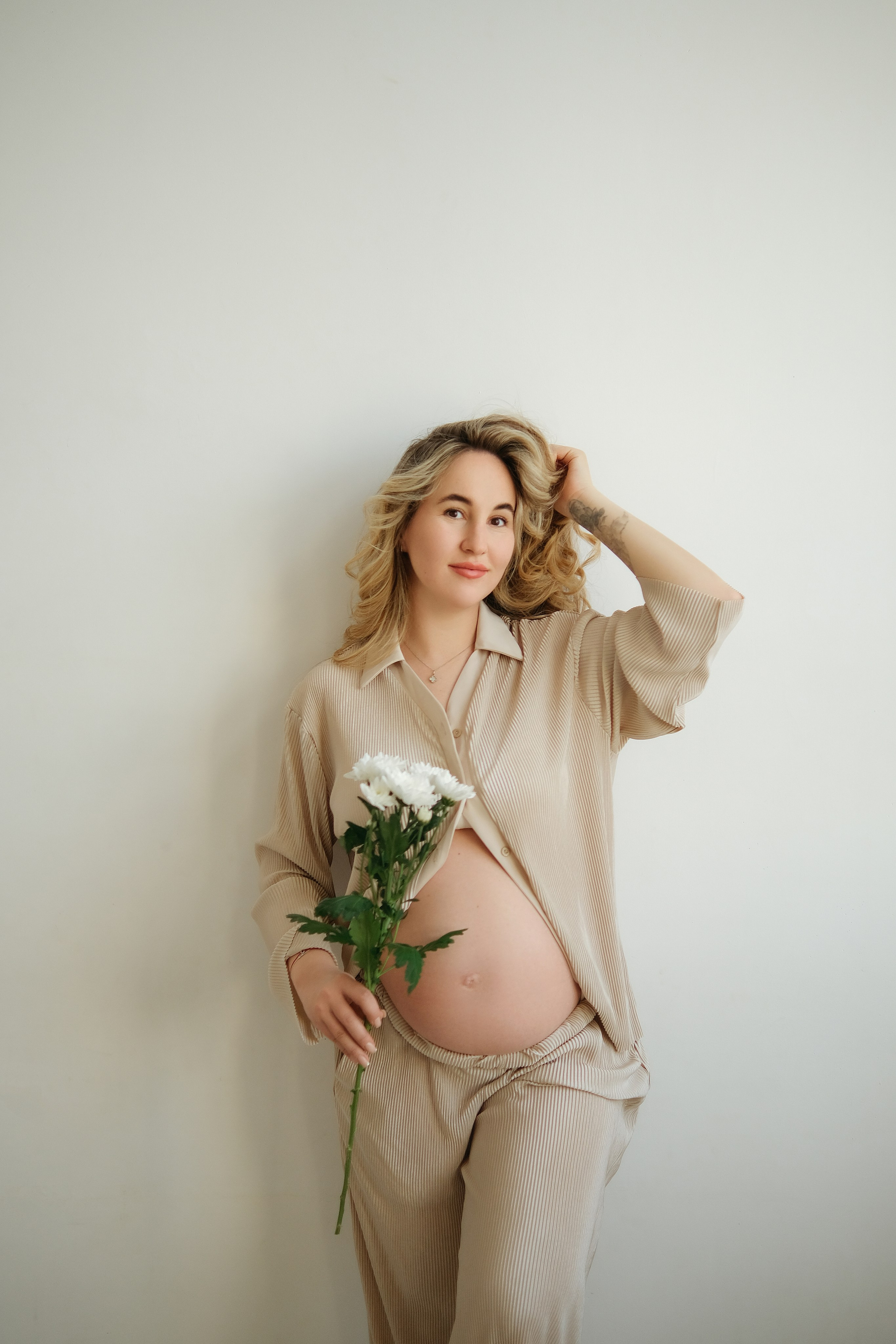 Даша и Георгий. Фотограф беременности и Newborn в Екатеринбурге Марина Добровольская