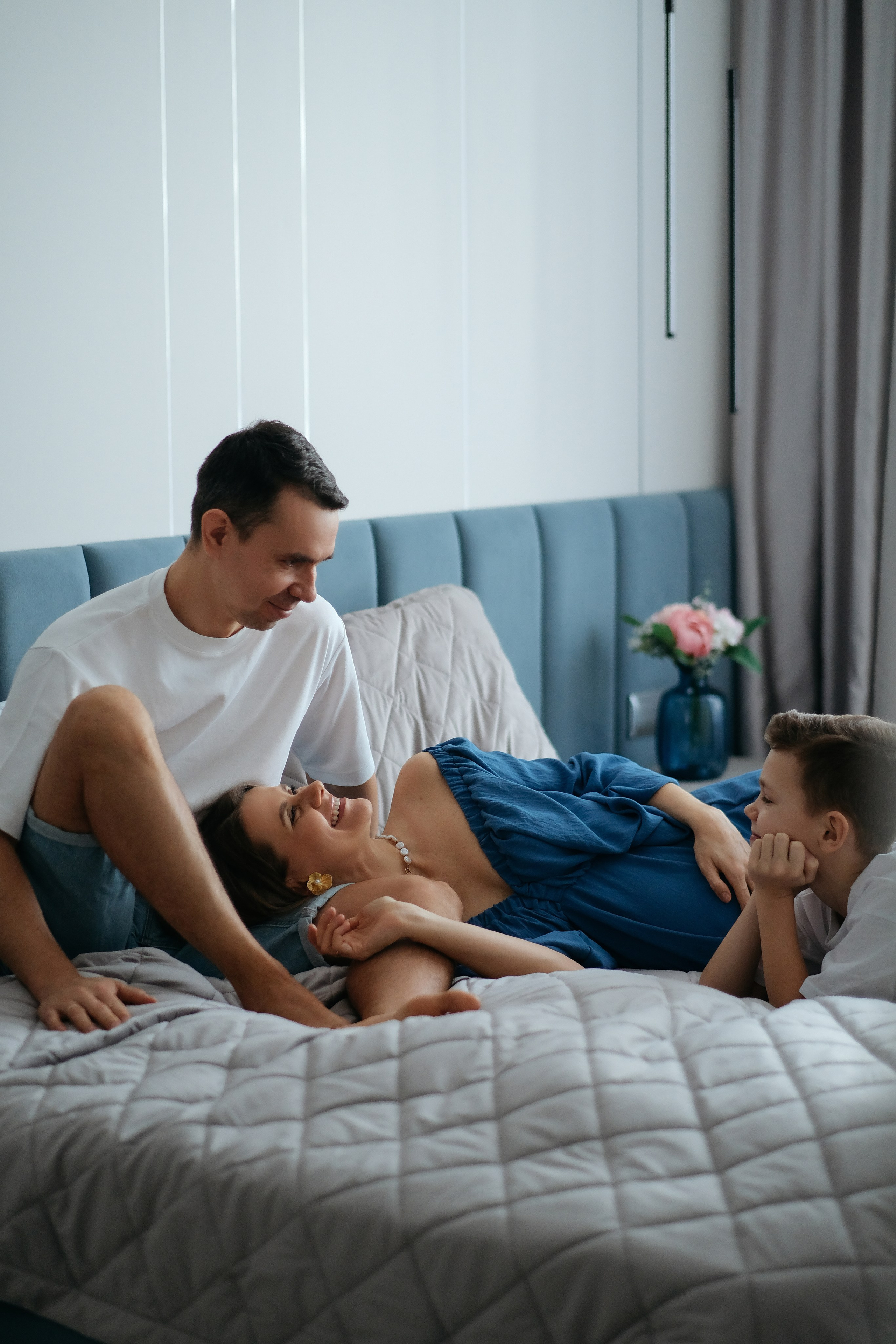 Таня Женя Максим. Фотограф беременности и Newborn в Екатеринбурге Марина Добровольская