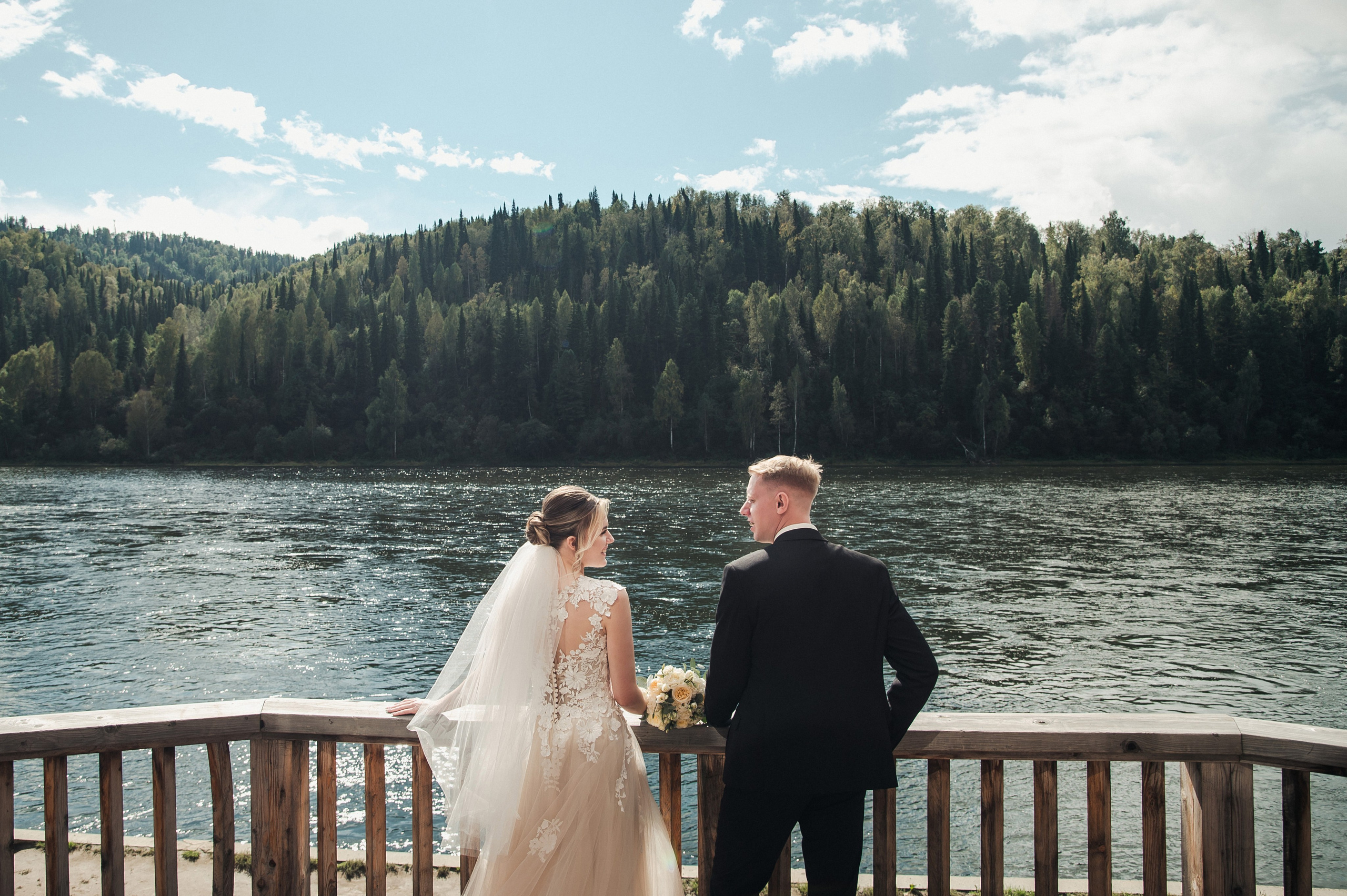 Аня и Данил. Свадебные фотографы Nekipelov_photo