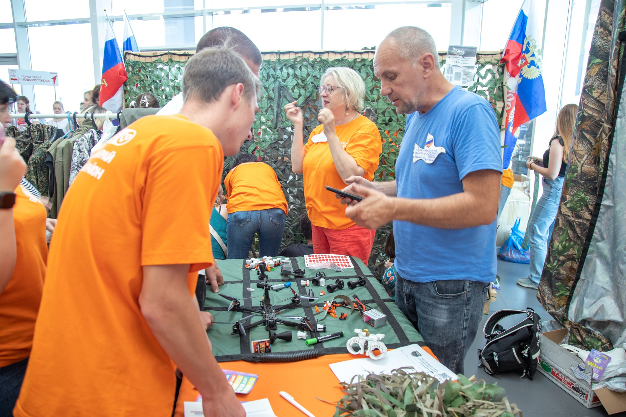 Краевой День молодёжи в Краснодаре 2023. Репортажный, промышленный и маркетплейс-фотограф Дмитрий Чернат