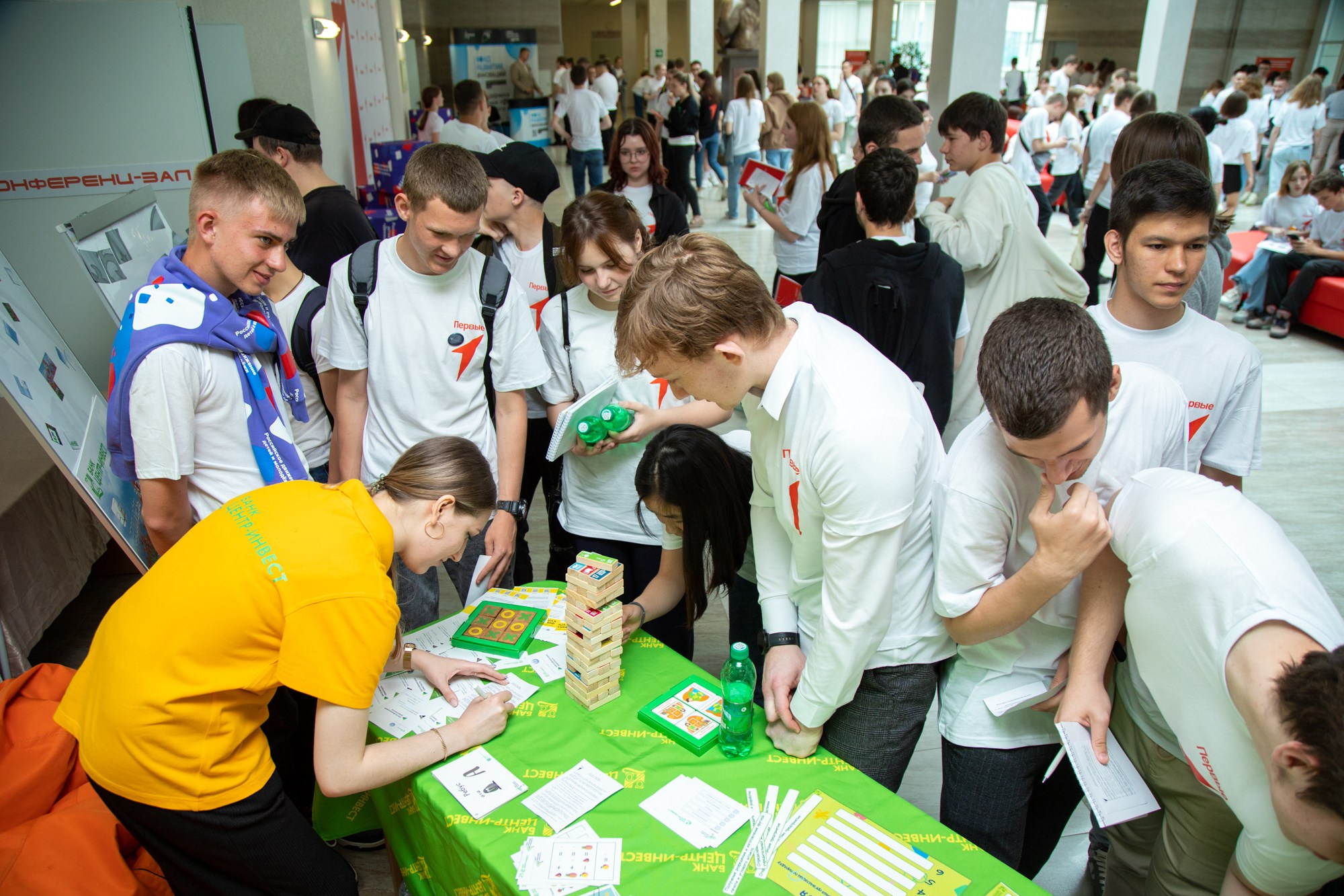 Первый фестиваль Движения Первых в Краснодаре. Репортажный, промышленный и маркетплейс-фотограф Дмитрий Чернат