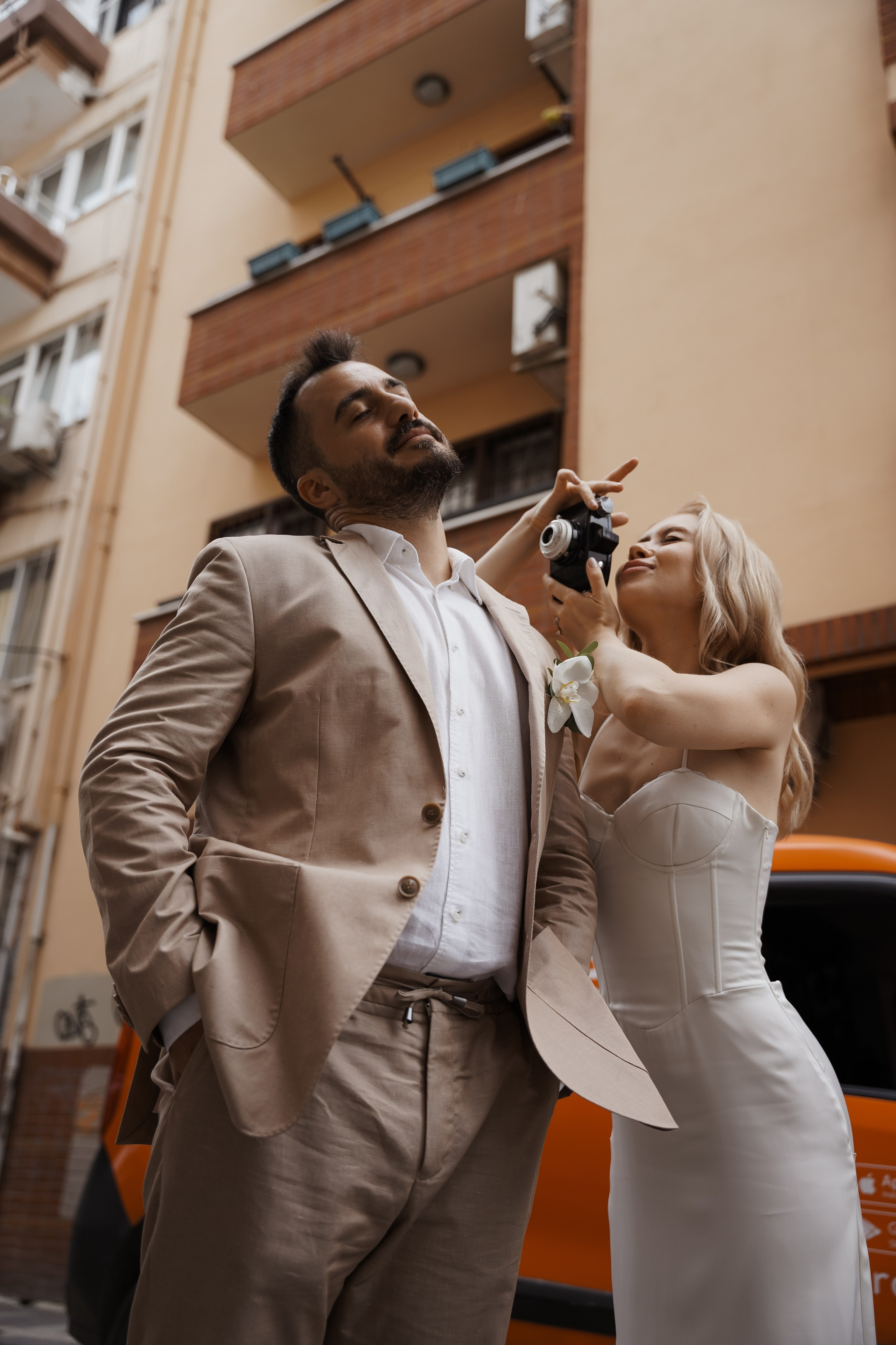 Свадебная прогулка