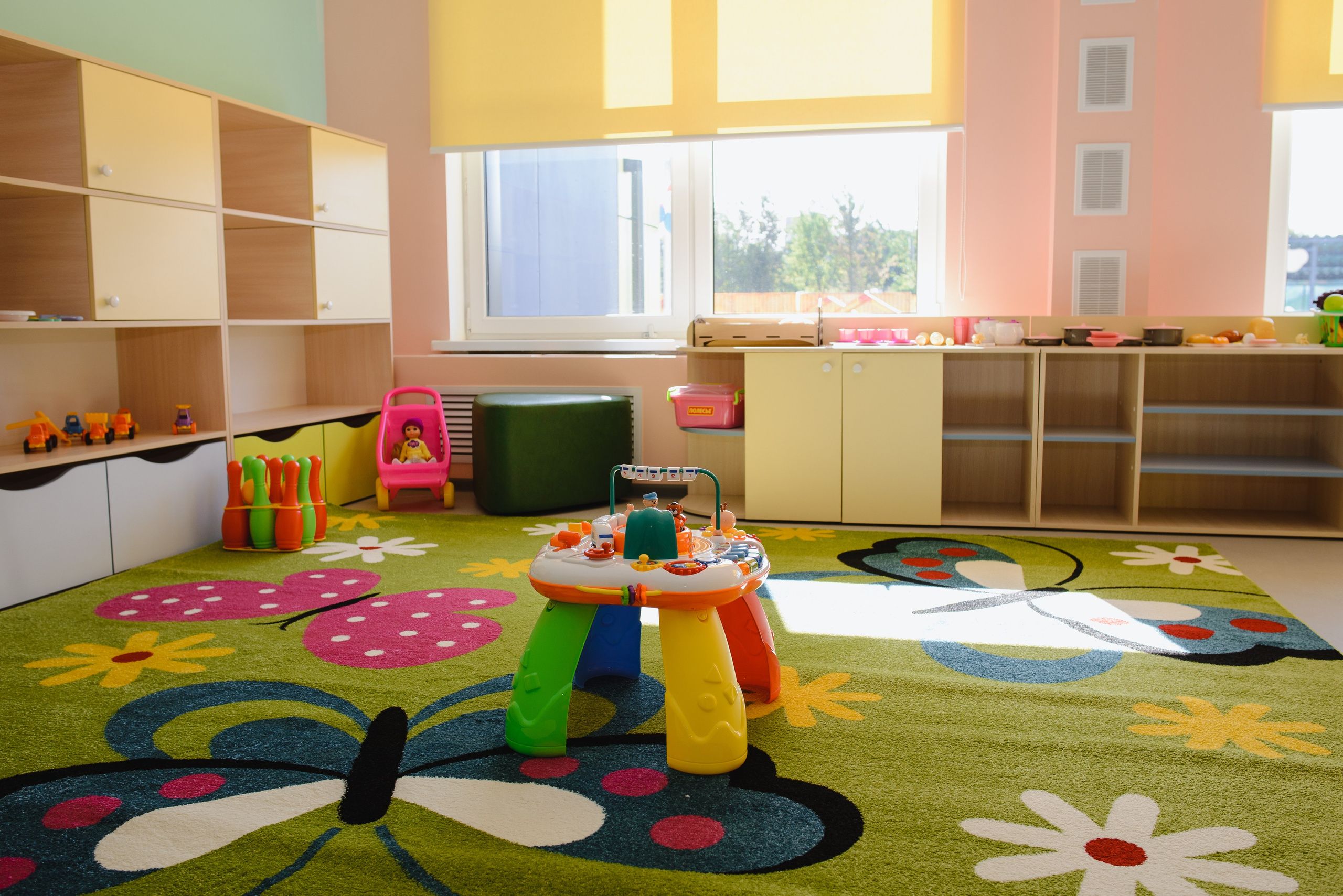 Открытие детского сада в г. Видное. Фотограф в Москве Казакова Анна