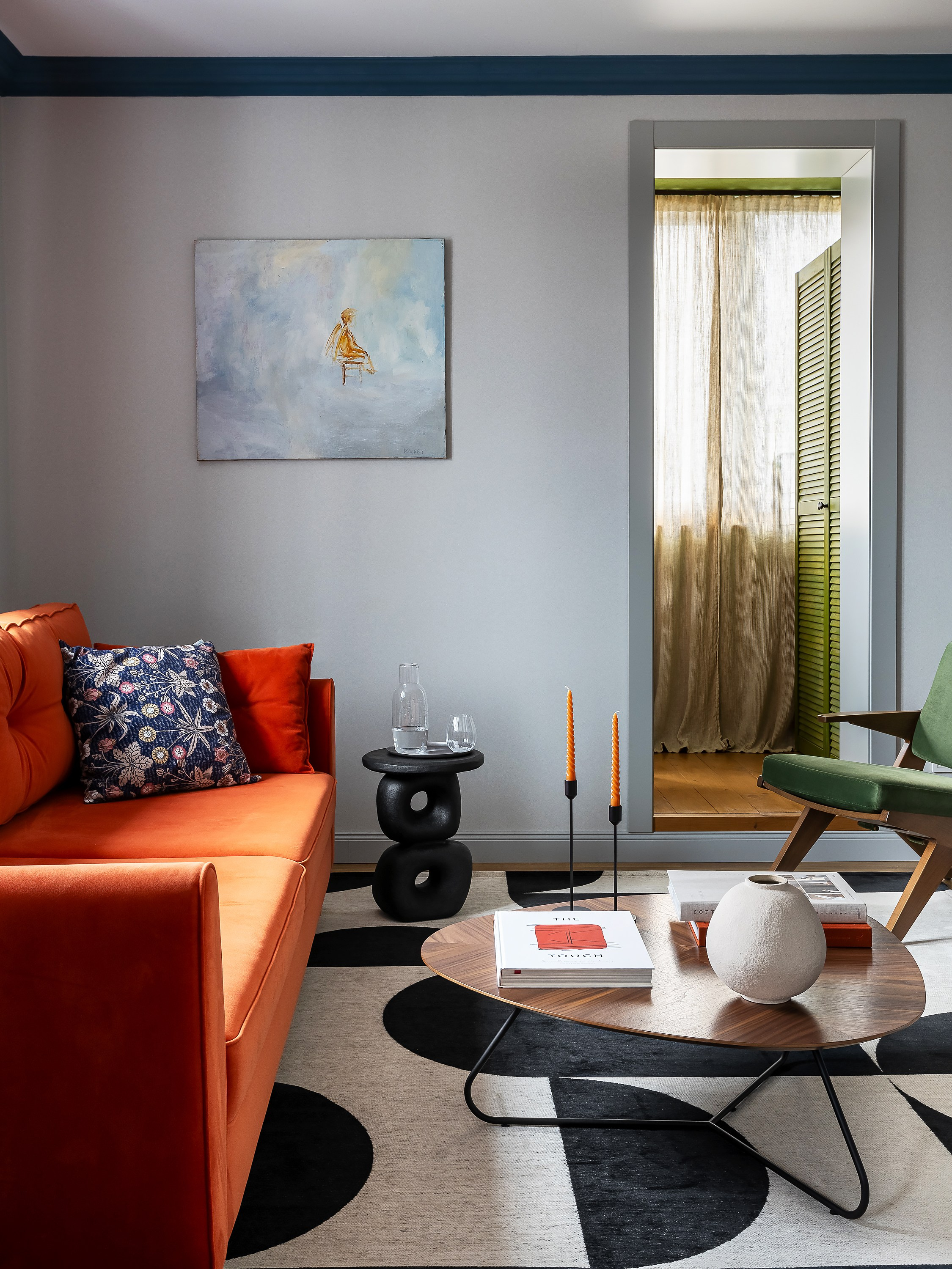 Квартира дизайнера. Интерьерный фотограф Виталина Ворошкевич