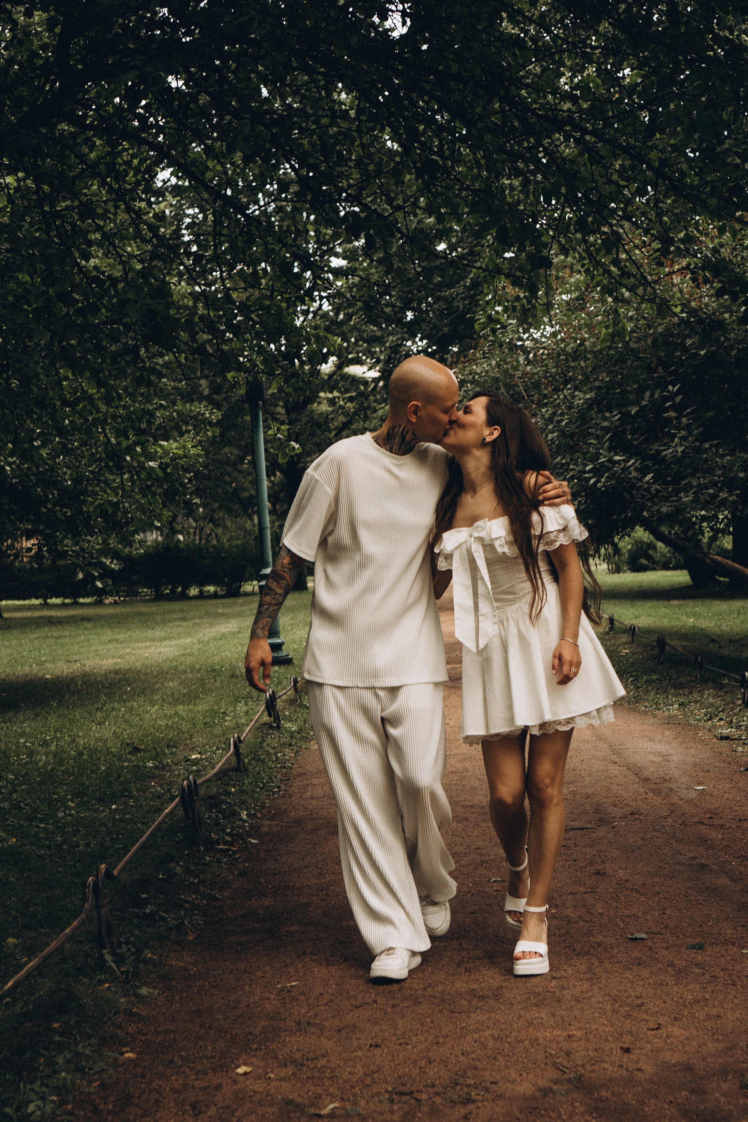 СВАДЕБНАЯ ПРОГУЛКА ПО ТАВРИЧЕСКОМУ САДУ И НЕВСКОЙ РАТУШЕ. Профессиональный фотограф, Санкт-Петербург — Виктория Богомолова