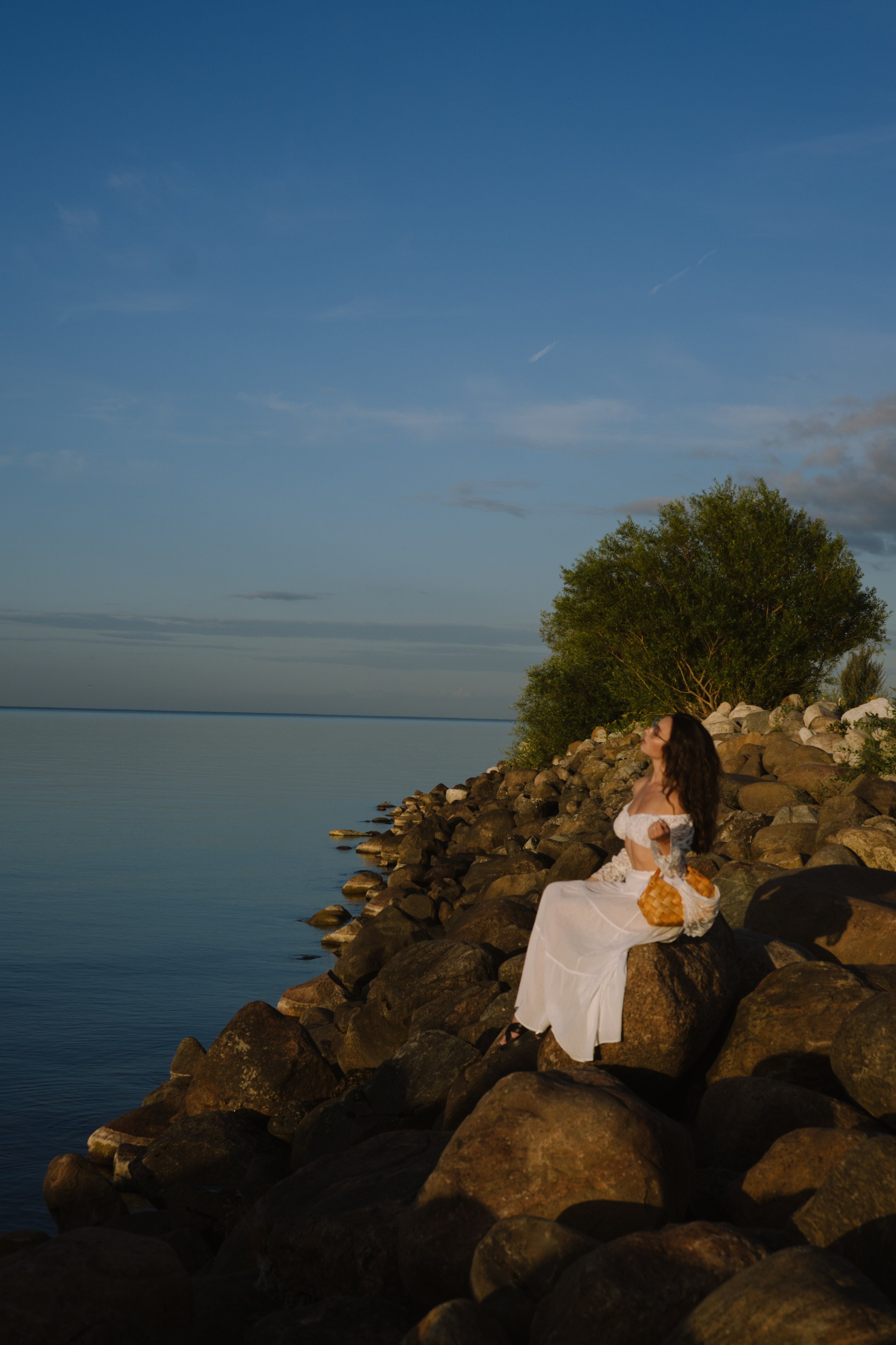 ЗАКАТ НА ЛАДОЖСКОМ ОЗЕРЕ. Профессиональный фотограф, Санкт-Петербург — Виктория Богомолова