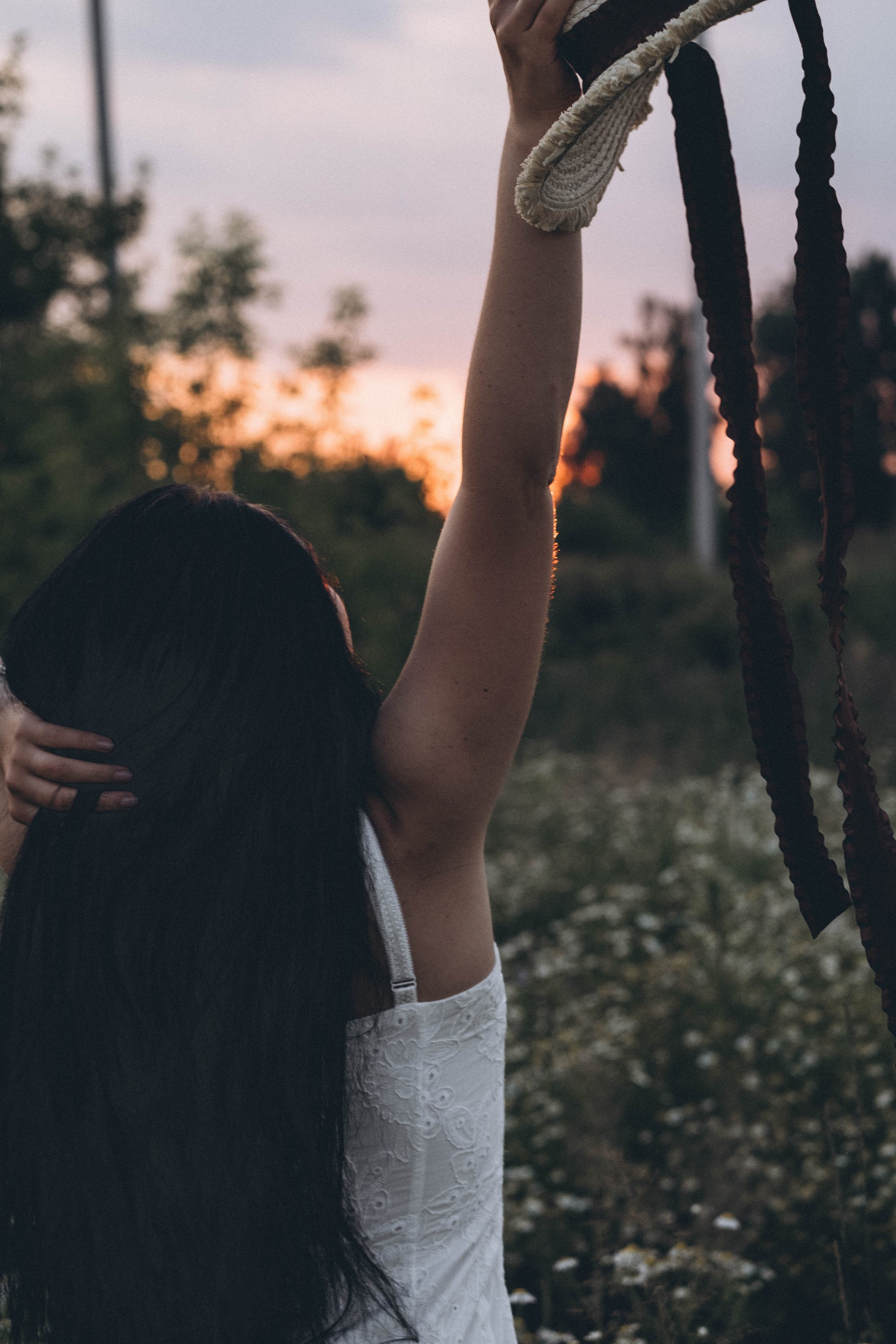 Ромашковое поле. Профессиональный фотограф, Санкт-Петербург — Виктория Богомолова