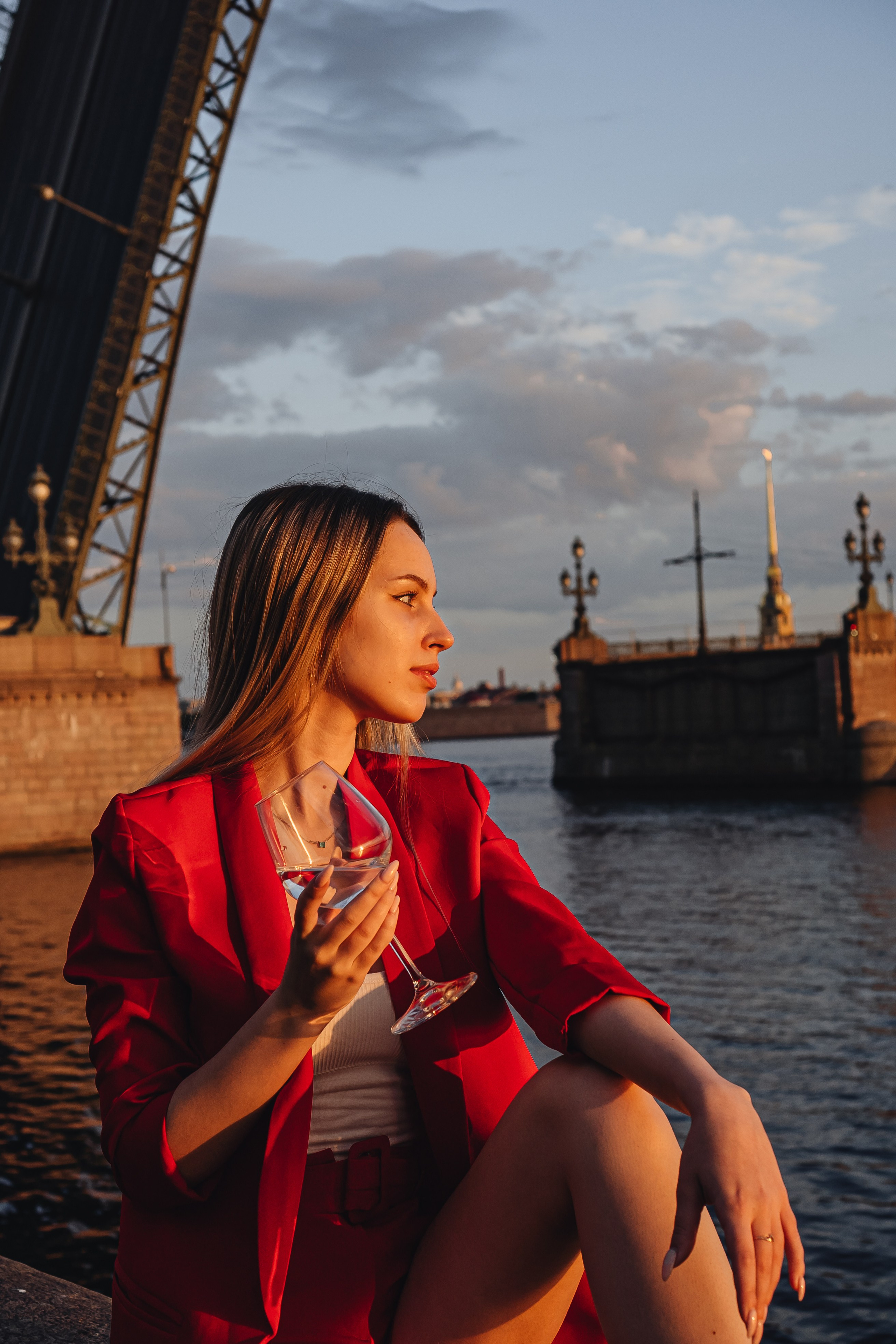 Прогулка на рассвете. Профессиональный фотограф, Санкт-Петербург — Виктория Богомолова