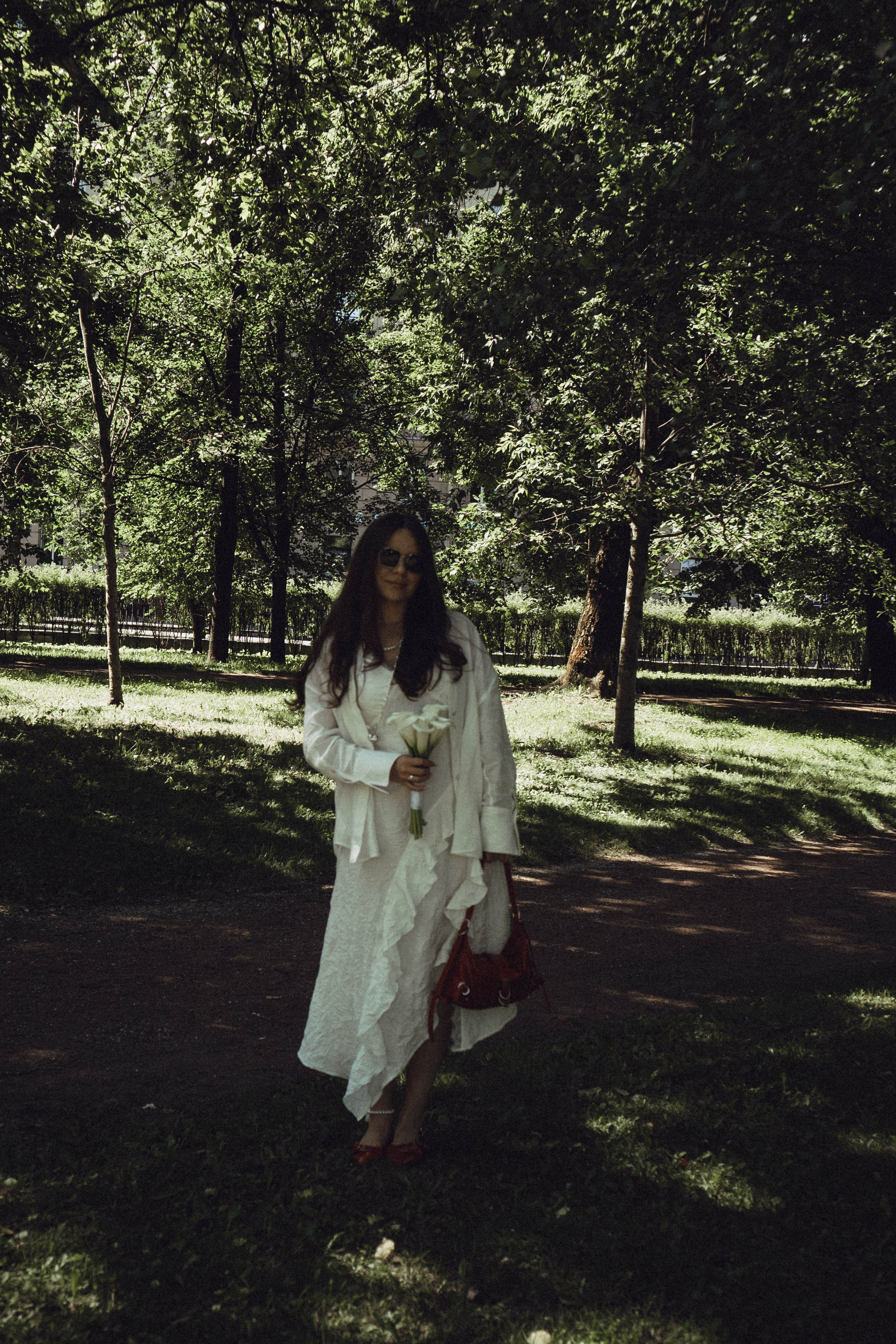 СВАДЕБНАЯ СЬЕМКА В ПАРКЕ ПОБЕДЫ И ПРОГУЛКА ПО МОСКОВСКОМУ ПРОСПЕКТУ. Профессиональный фотограф, Санкт-Петербург — Виктория Богомолова