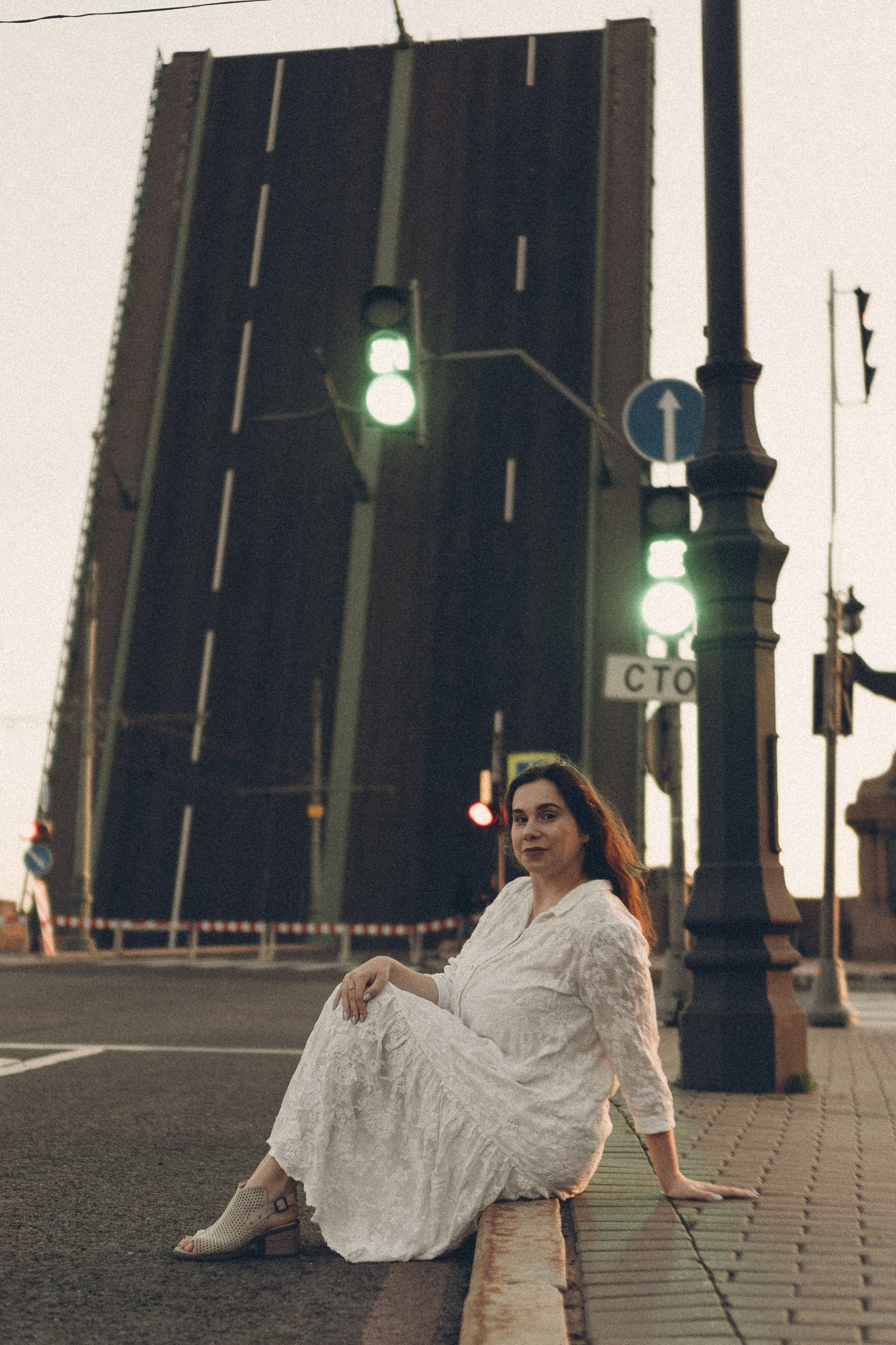 РАССВЕТ С РАЗВОДНЫМИ МОСТАМИ. Профессиональный фотограф, Санкт-Петербург — Виктория Богомолова