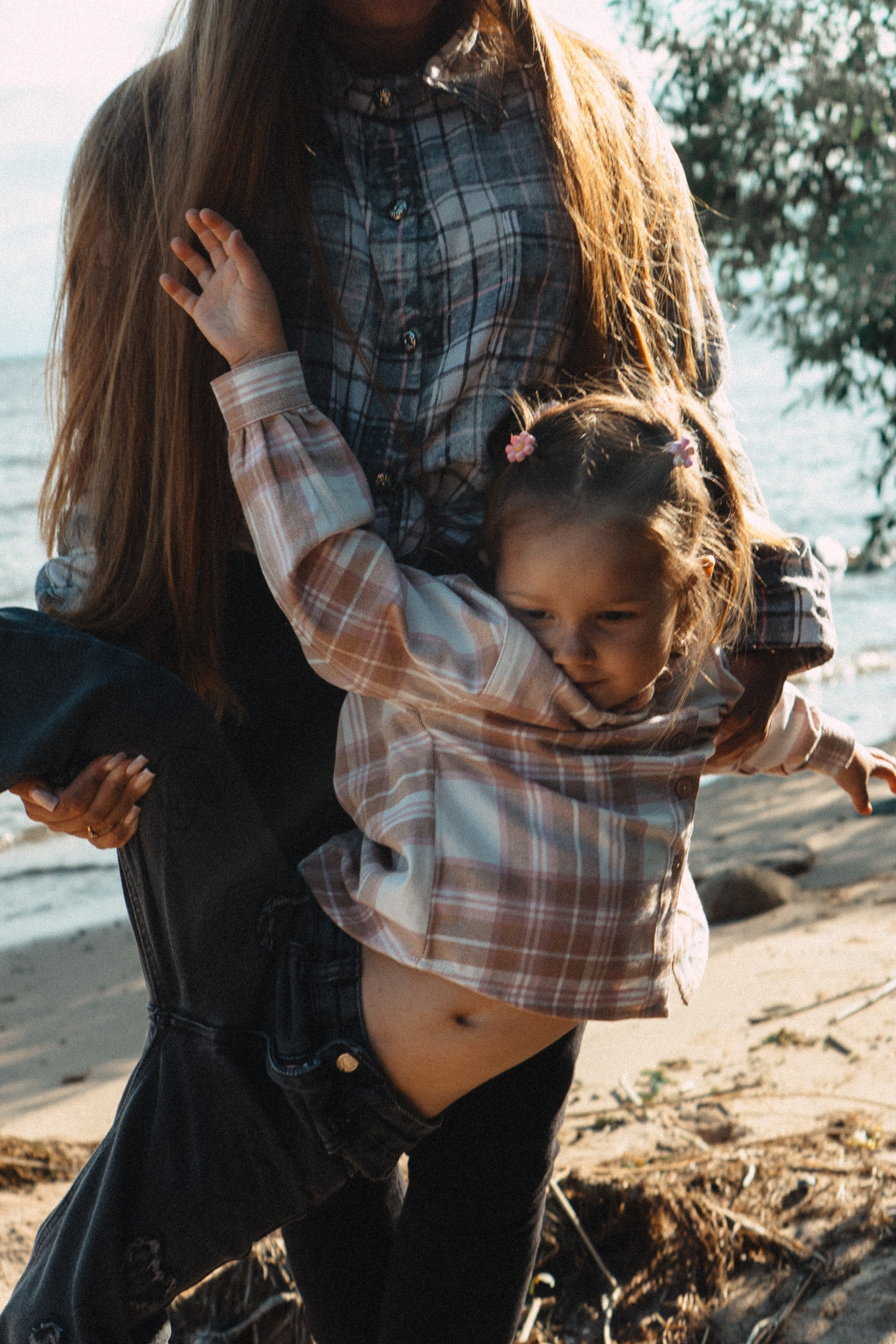 МАМА И ДОЧКА НА ФИНСКОМ ЗАЛИВЕ. Профессиональный фотограф, Санкт-Петербург — Виктория Богомолова