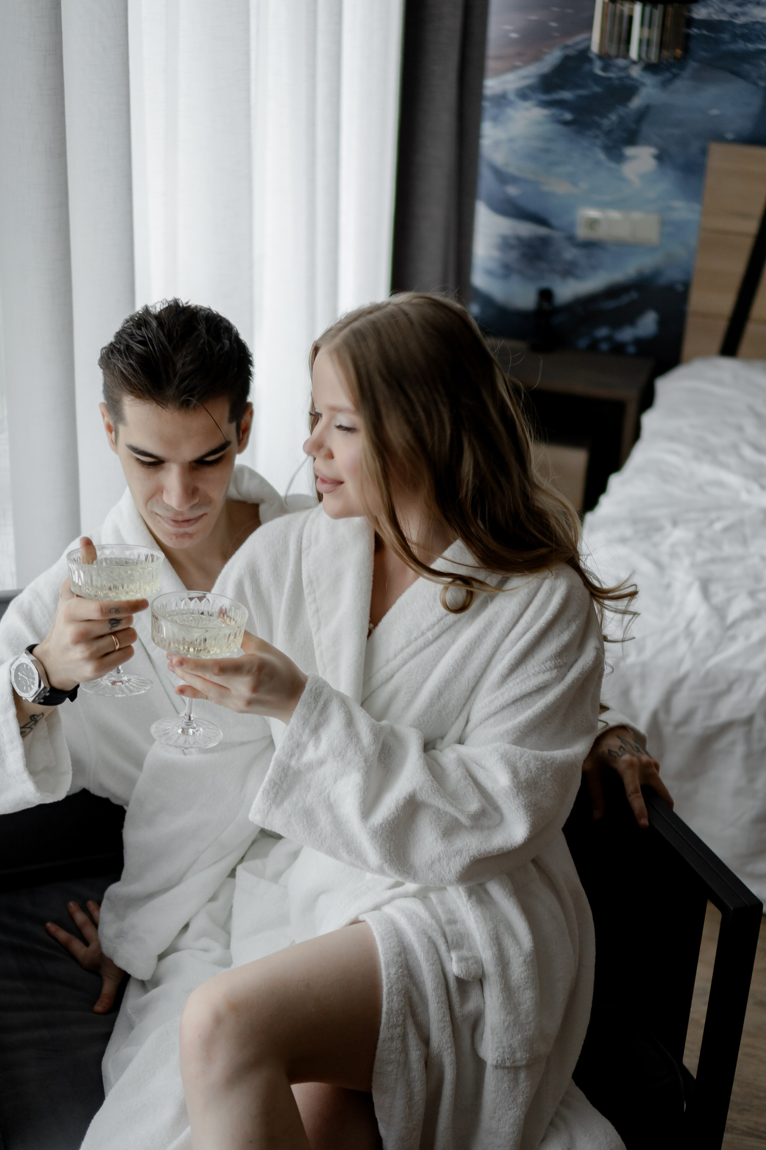 УТРО ЖЕНИХА И НЕВЕСТЫ (СНЯТО В СИБИРЕ В НИЖНЕВАРТОВСКЕ). Профессиональный фотограф, Санкт-Петербург — Виктория Богомолова