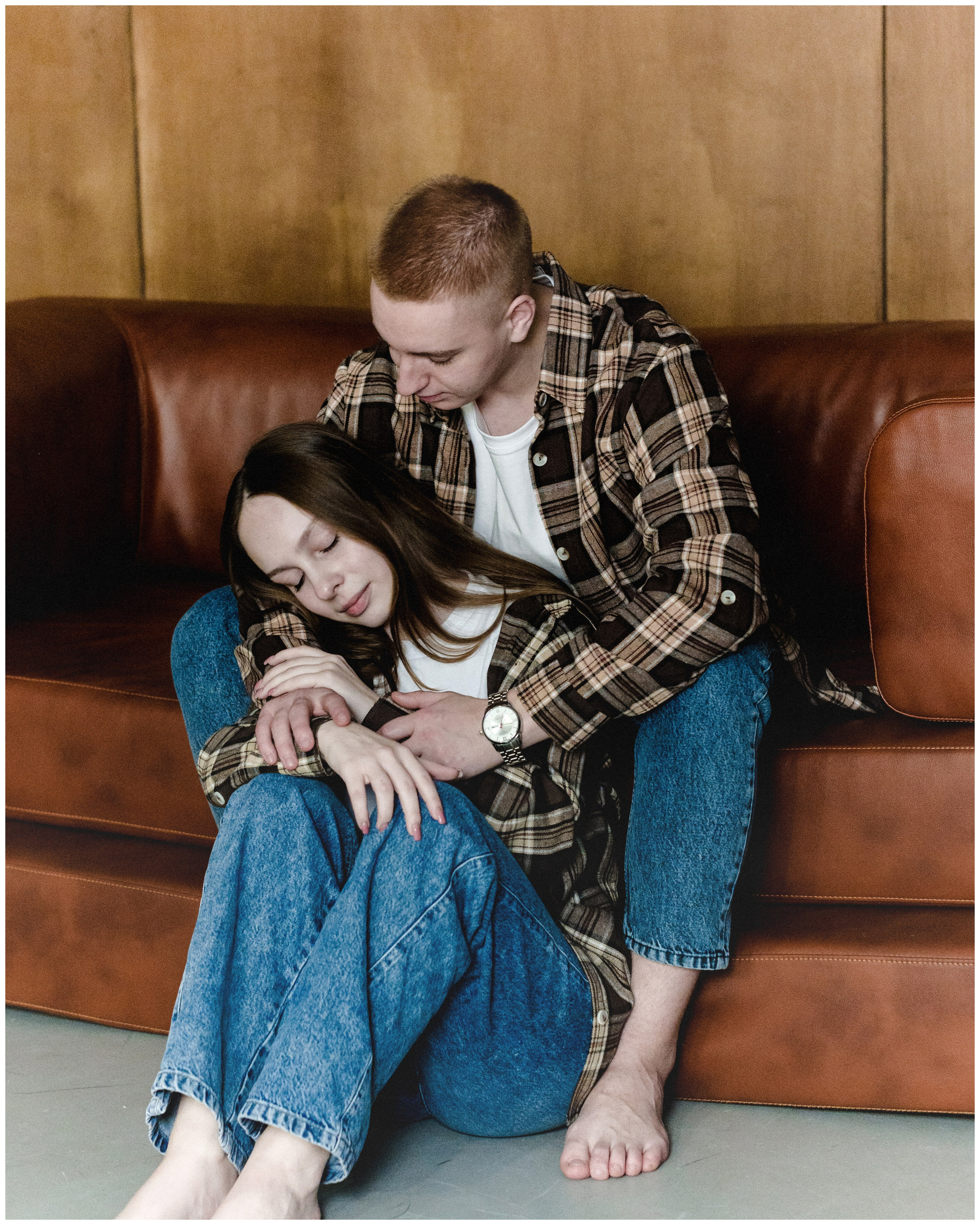 Лав стори в студии