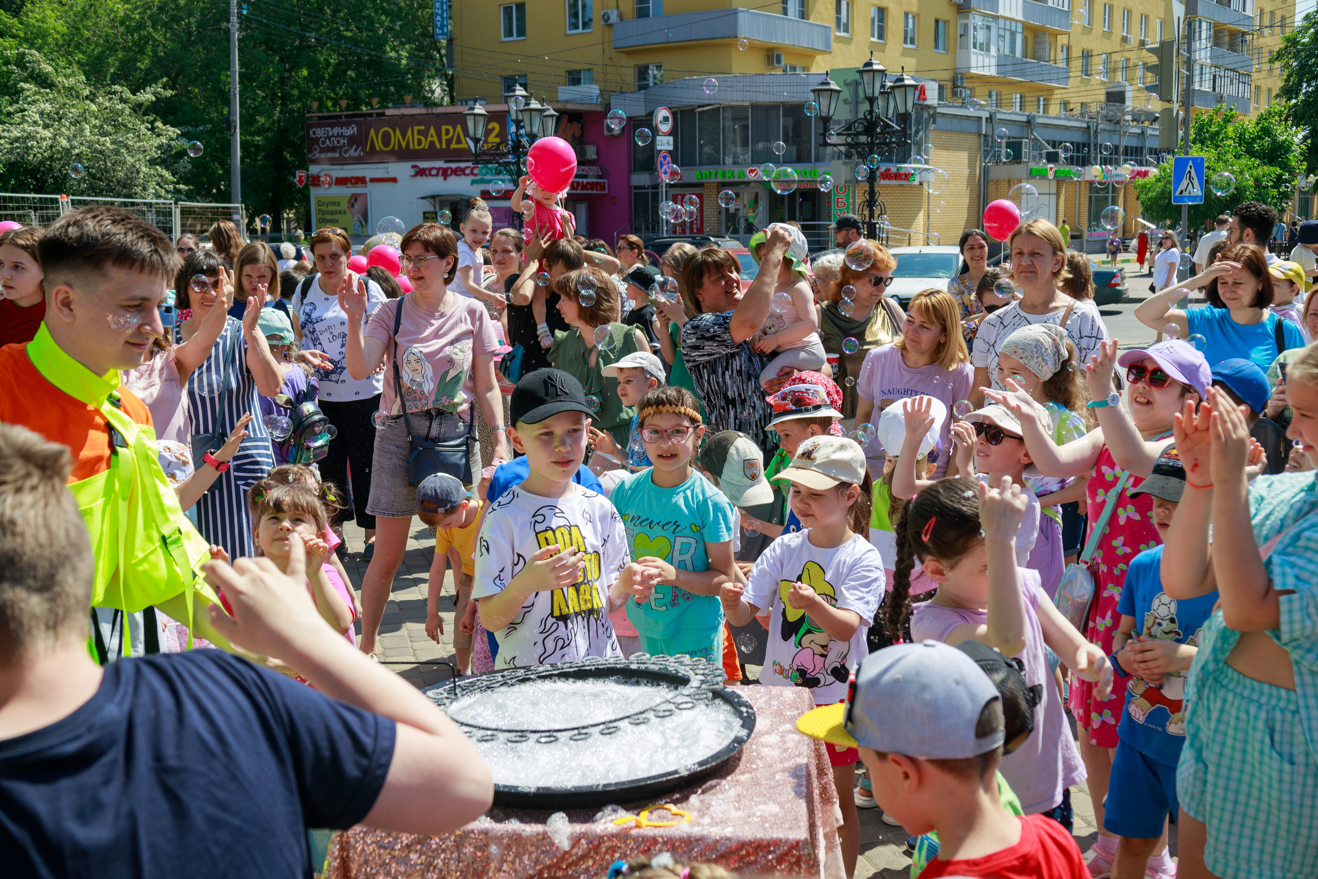 Городское мероприятие сормовские зори. Фотограф Надршина Лилия