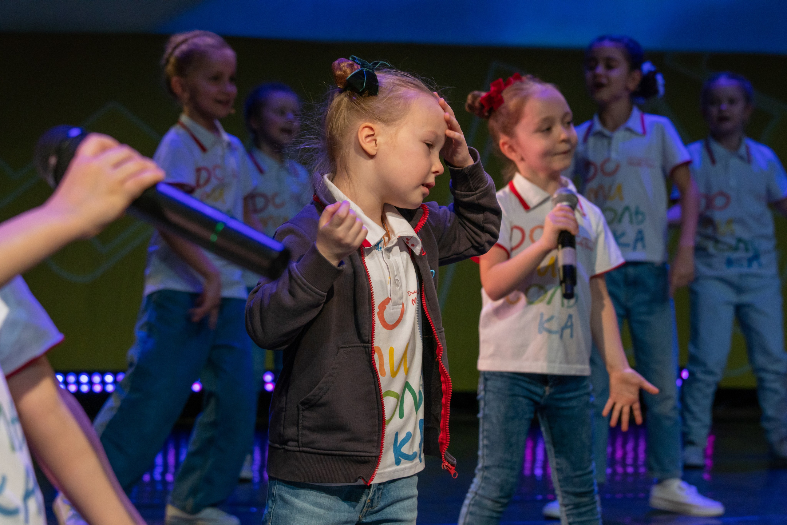 Съёмка концерта для Домисольки, большой концертный зал Космос. «Студия DRONAVT`s» — видеосъёмка и фотография г. Москва