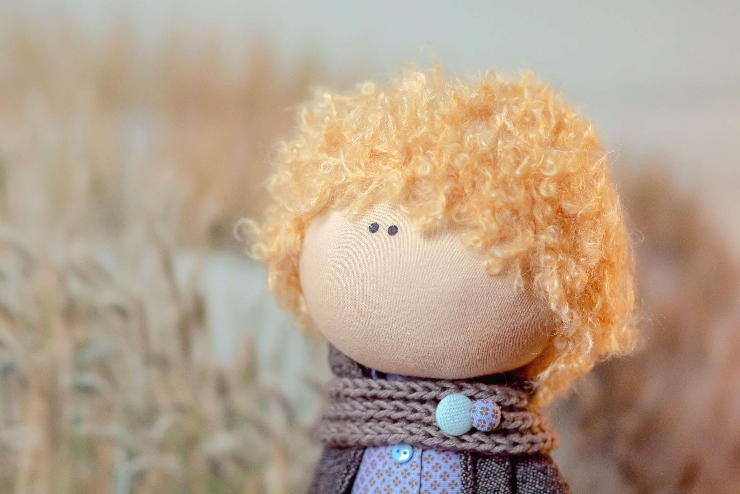 Авторские куклы тильды. Фотограф и режиссер Московко Екатерина