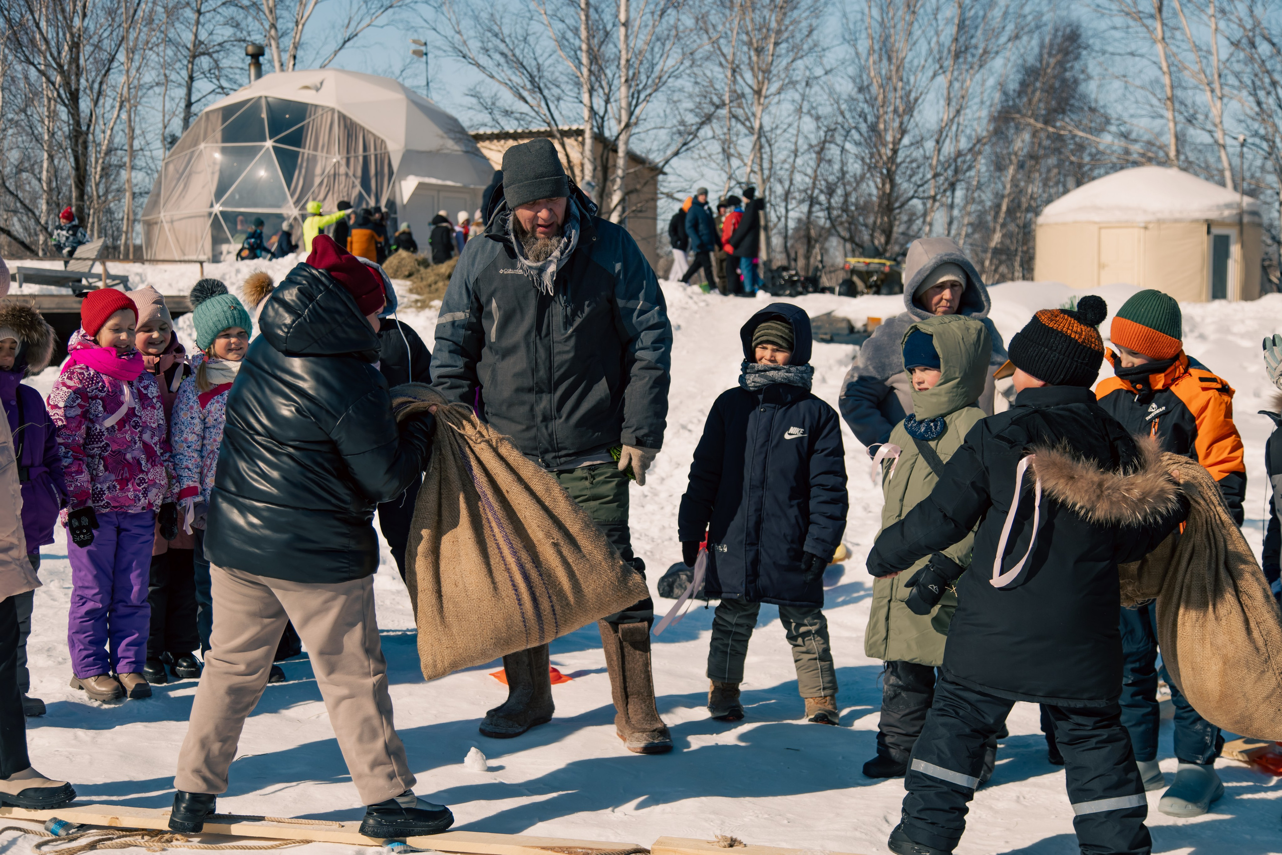 Закрытие масленицы «ДВ Каникулы». МЕДИА-РЕСУРС ХАБАРОВСК / Фотоотчеты / Репортажи / События