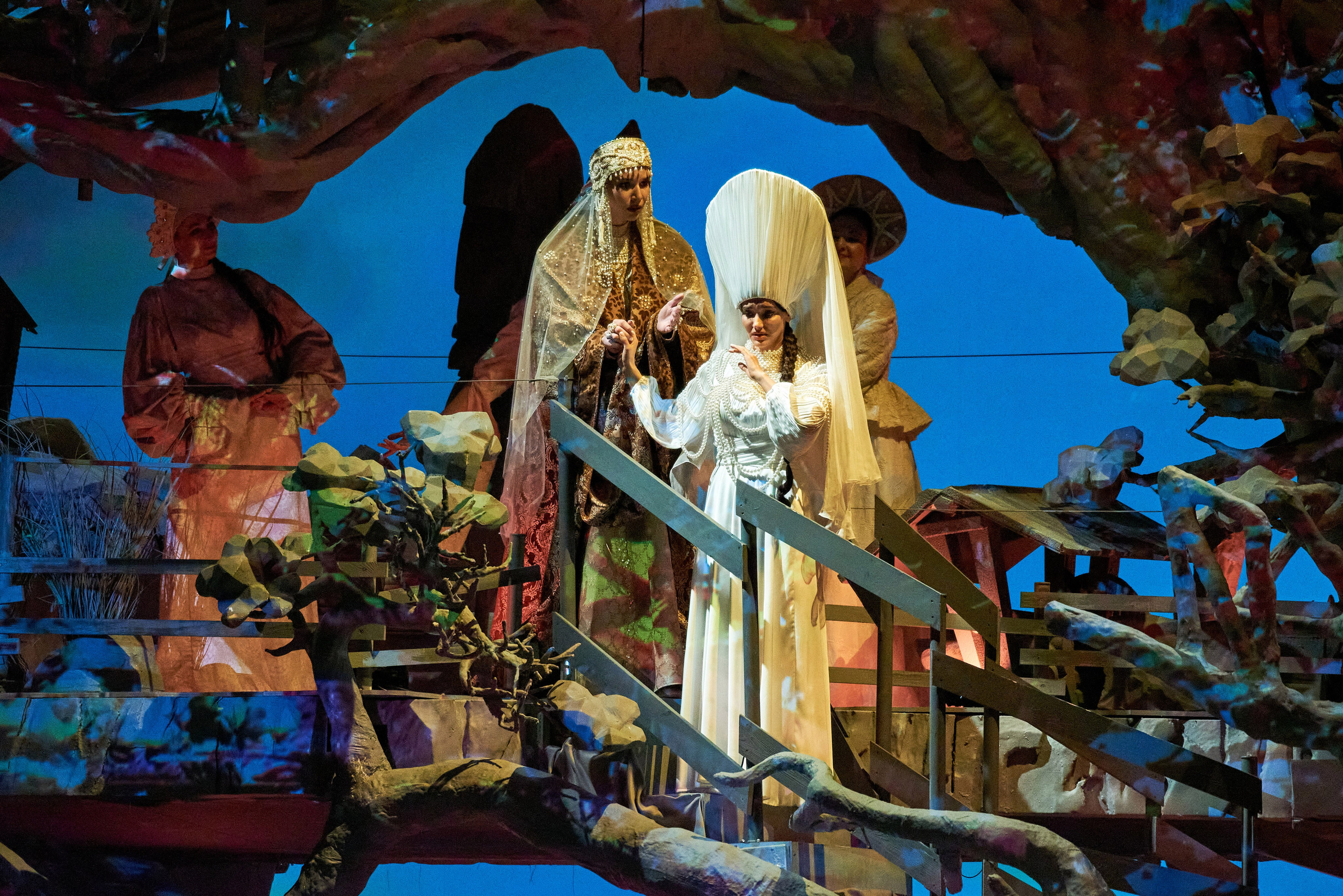 Как зазвучала «Мандрагора»: Чайковский, Дранга и нейросети на сцене Мариинки. Иван Ступа, репортажный фотограф в Санкт-Петербурге и Ленинградской области