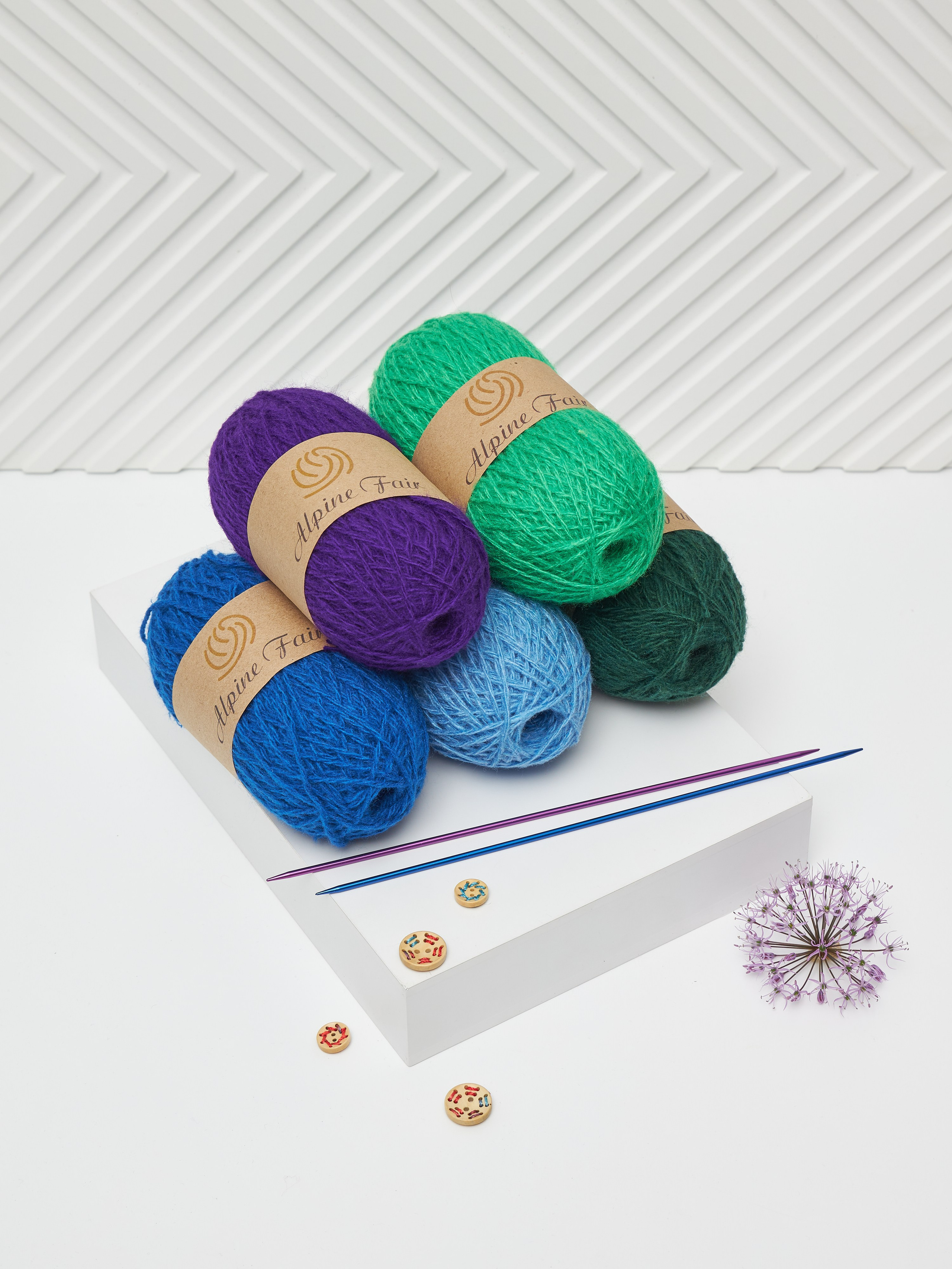 Фотосъемка пряжи для маркетплейсов. Алексей Темнов — фотограф в Пятигорске