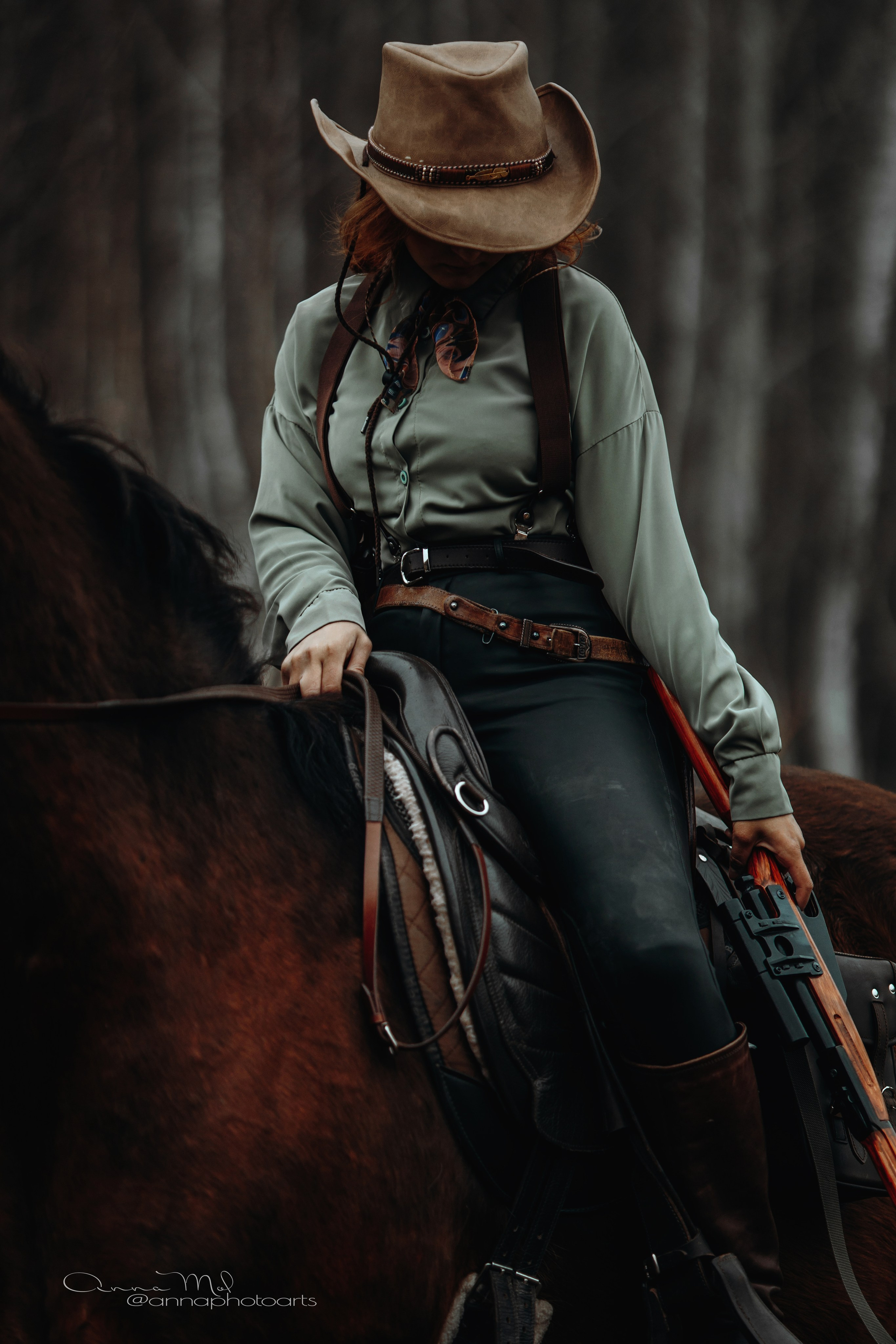 По мотивам любимой игры / РДР2. Анна Молчанова конный фотограф в Тюмени | фотосессии с лошадьми Тюмень