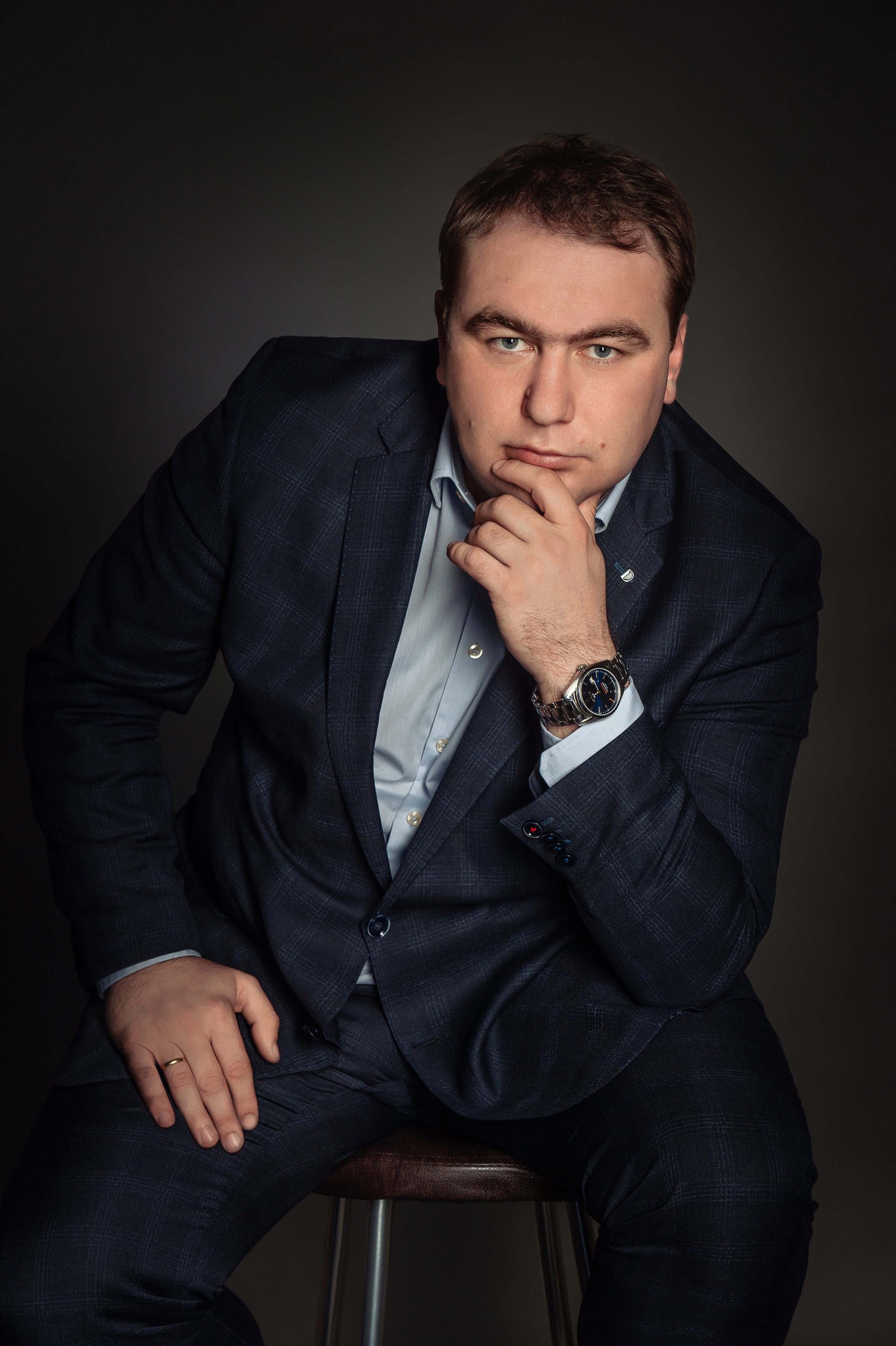 Бизнес портрет. Профессиональный фотограф Вячеслав Плацында | Липецк |