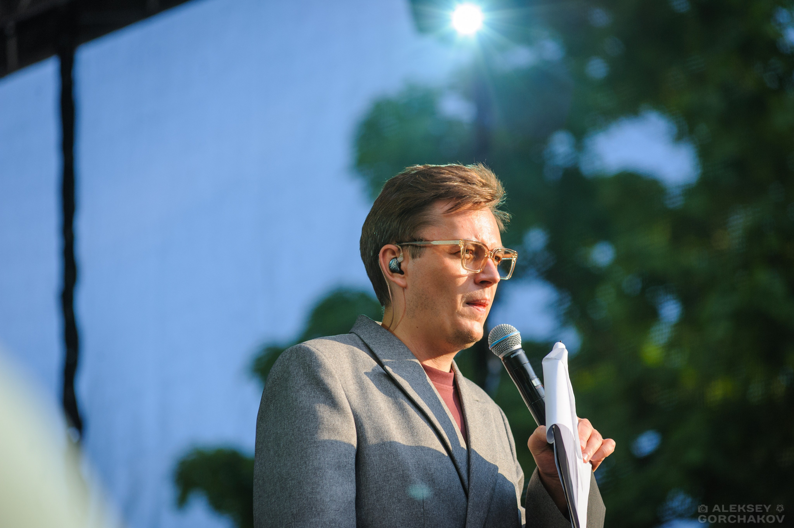 Saint Petersburg Jazz Fest, 26.07.2025. Алексей Горчаков. Фотограф на ваш праздник