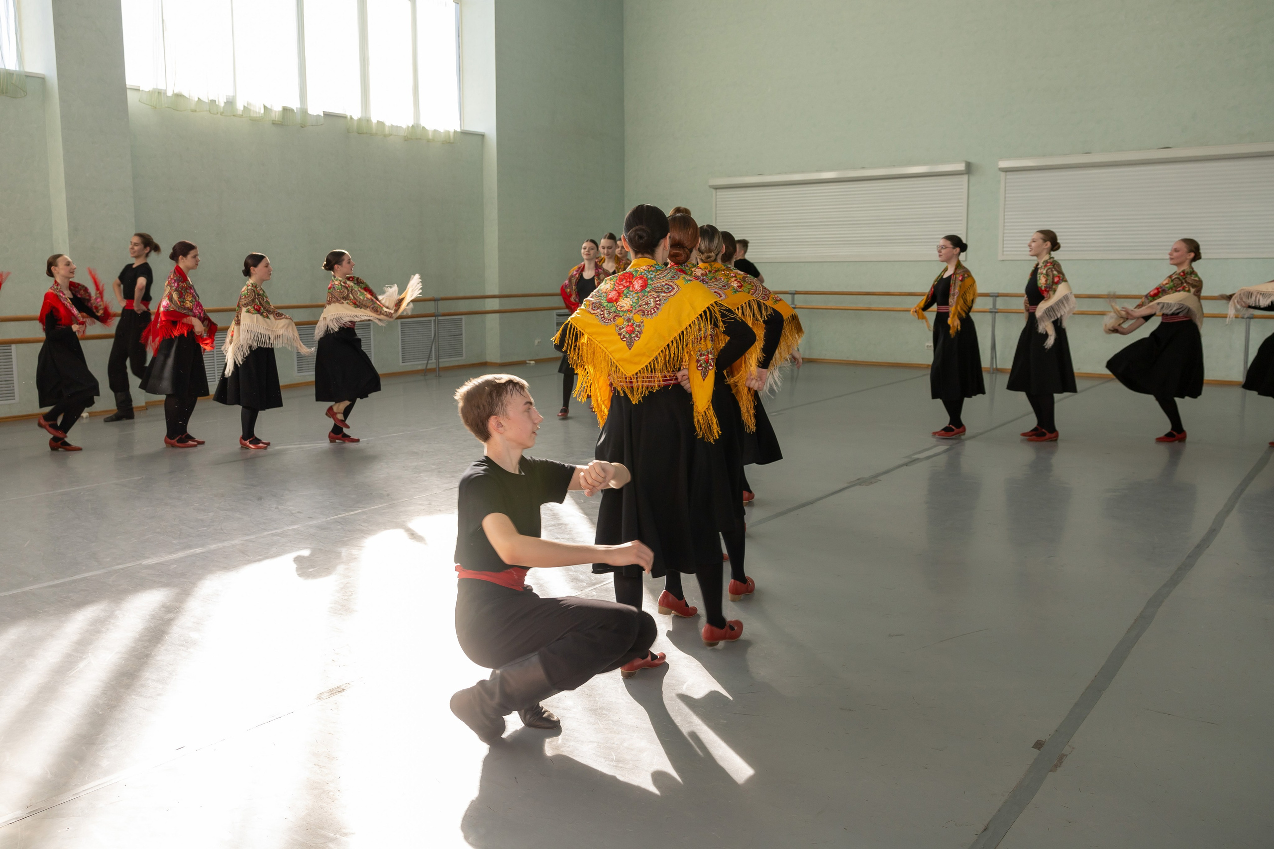 Открытый урок в студии народного танца «Славянский лик». Фотограф в Серпухове Наталья Руденко