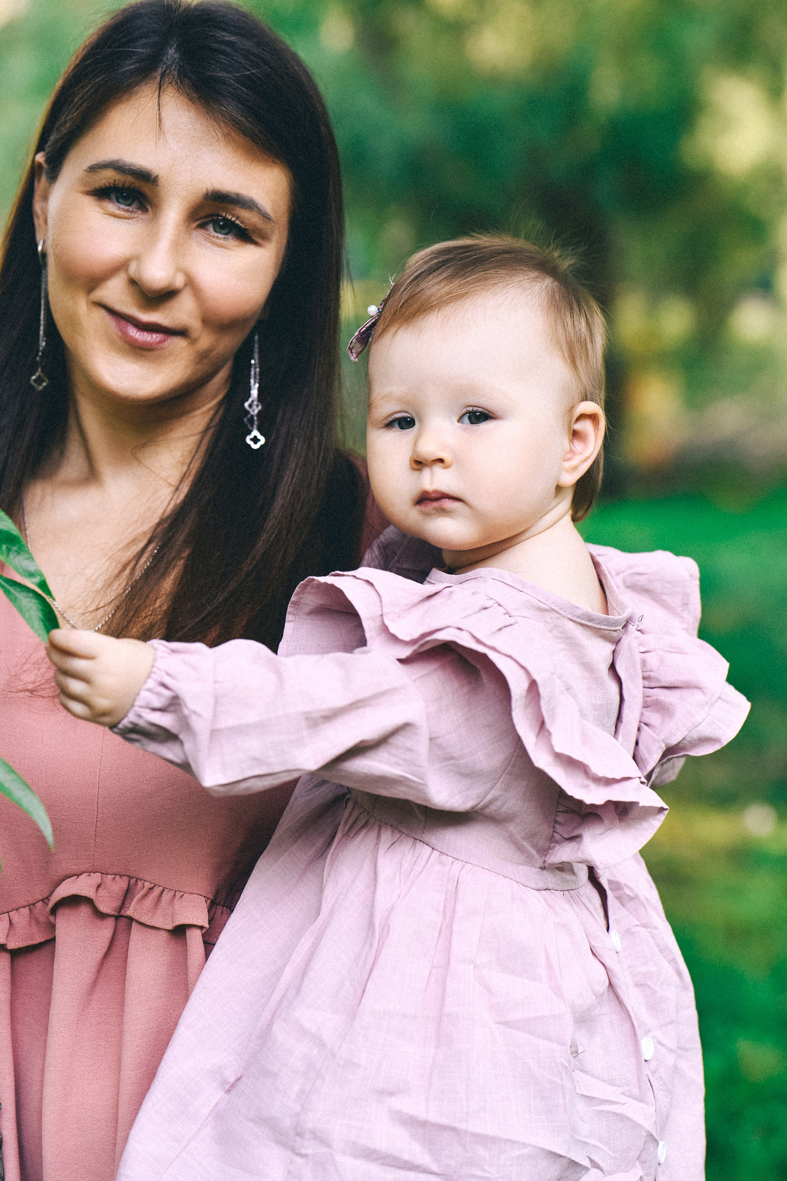 Семья Танюши, Сашеньки и Яночки