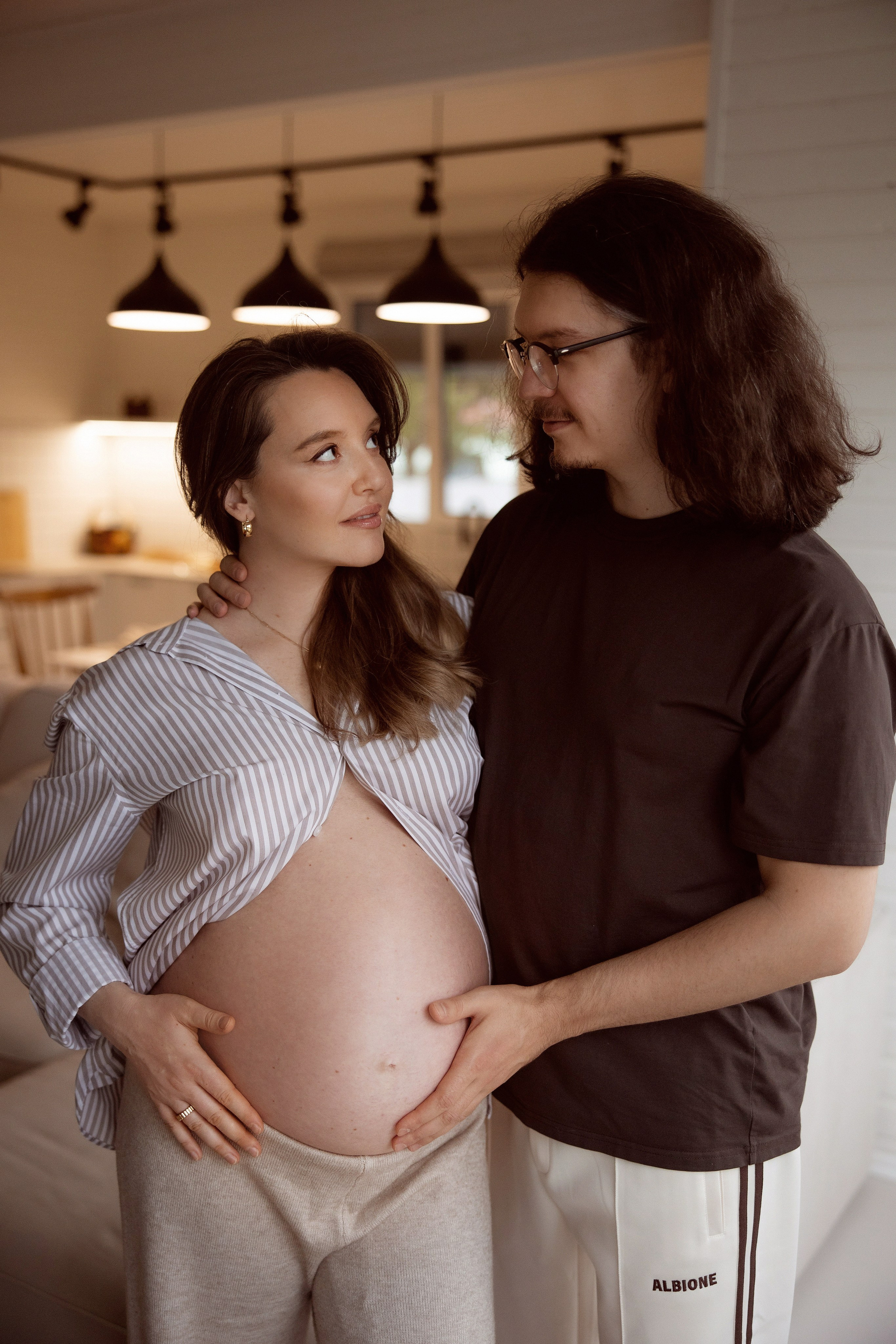 Фотосессии беременности. Семейный фотограф в Москве