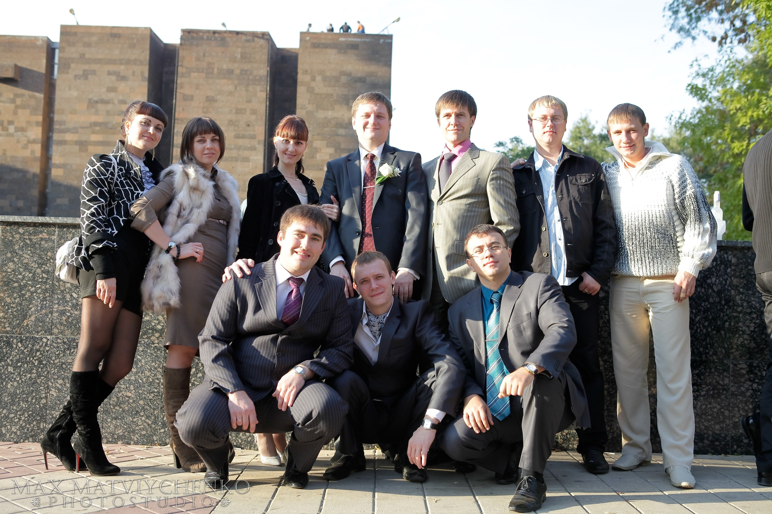 Прогулка/Walk. Максим Матвийченко и Виктория Басова профессионалы своего дела