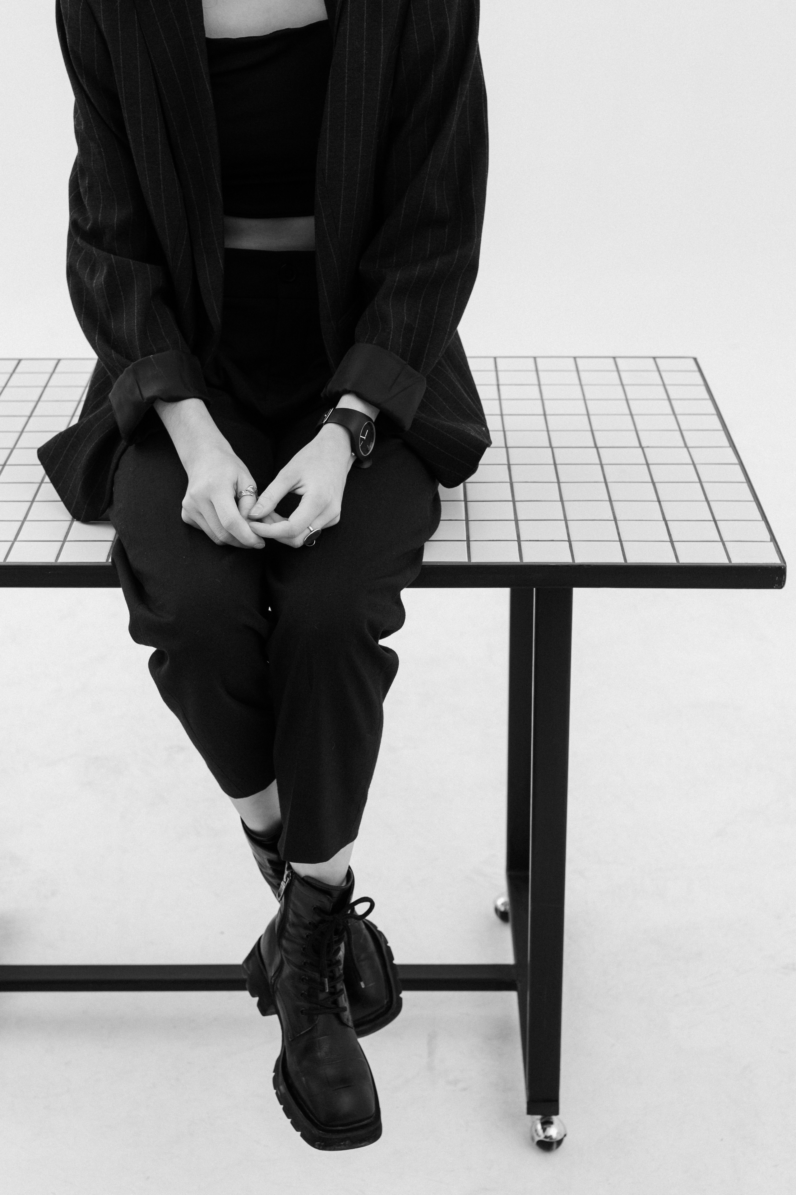 Полина в студии. Портретный и концертный фотограф в Москве Тугарин Александр