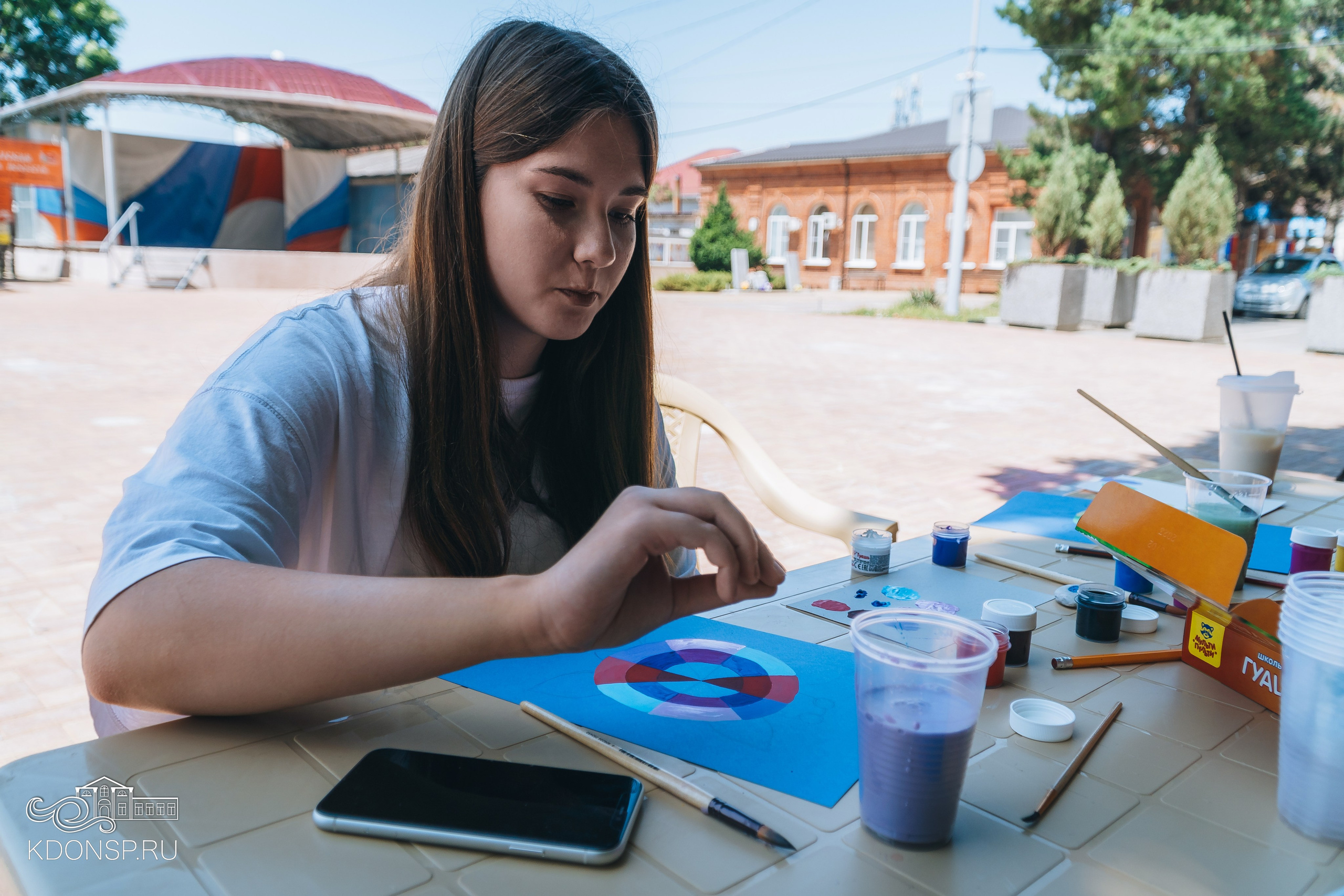 «Лето без интернета». Новотитаровский Дом культуры