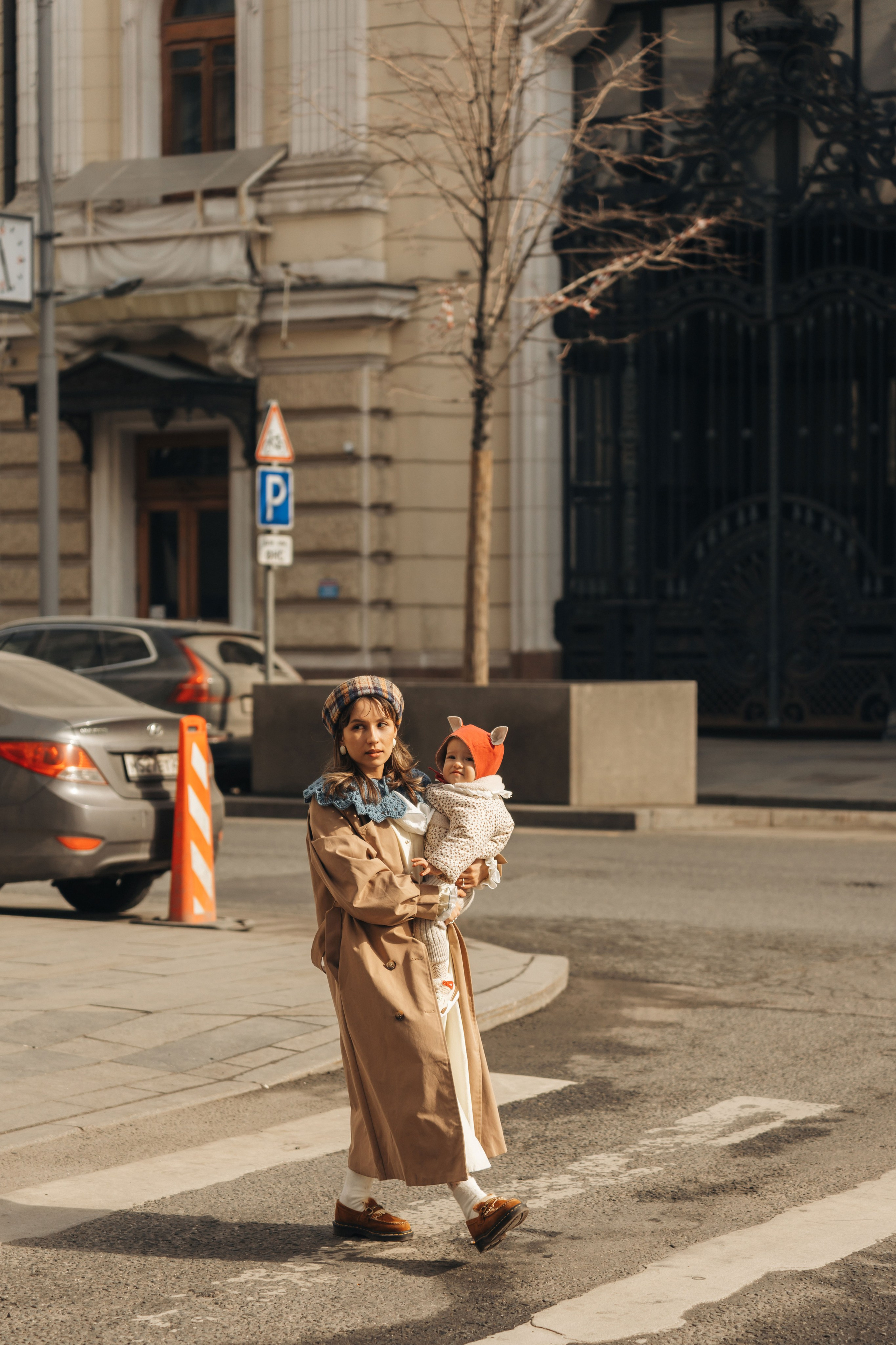 С мамой по улочкам Москвы. Ваш фотограф Вика Артемова