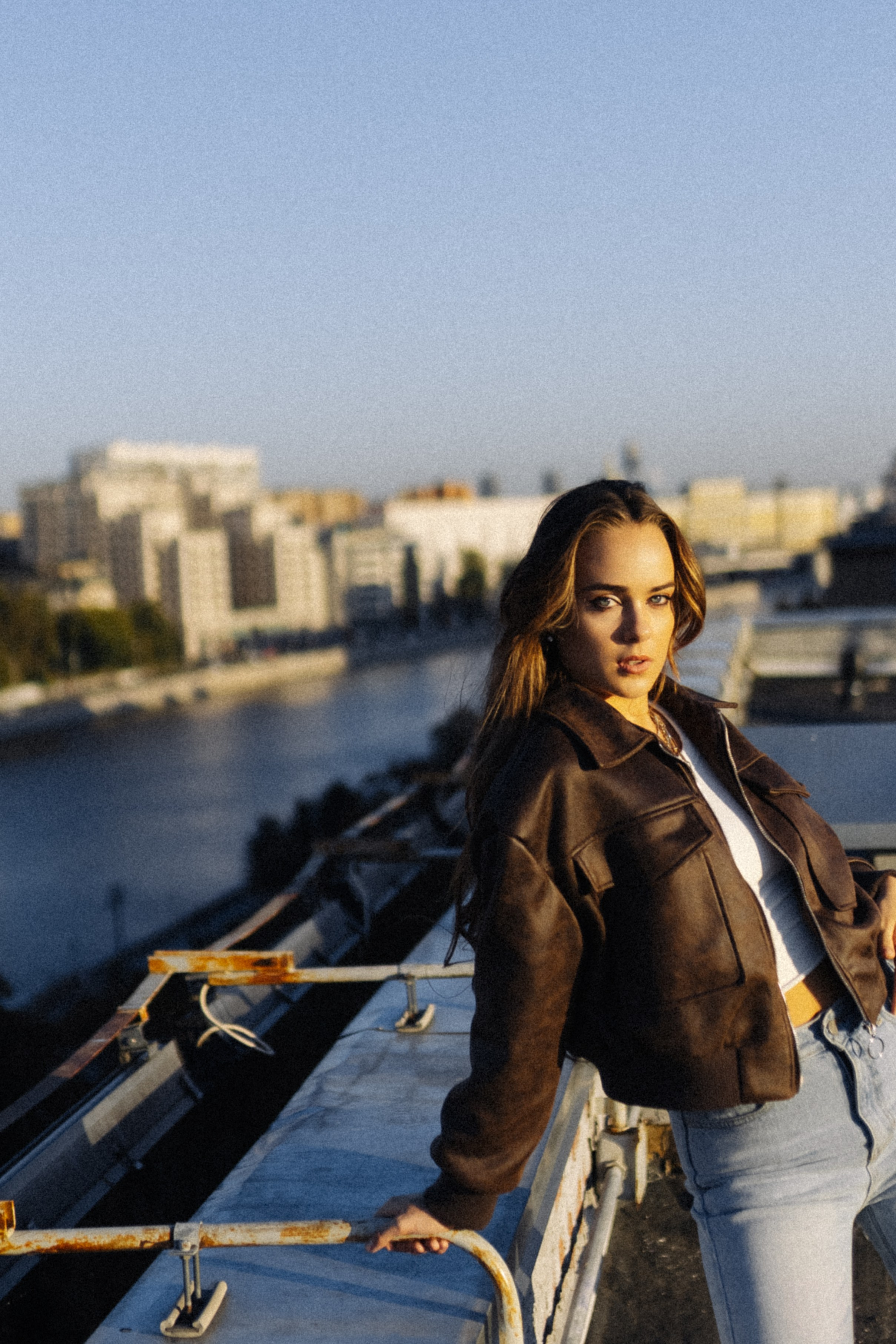 Крышесносный вид. Фотограф Анастасия Бачурина Москва/ Спб