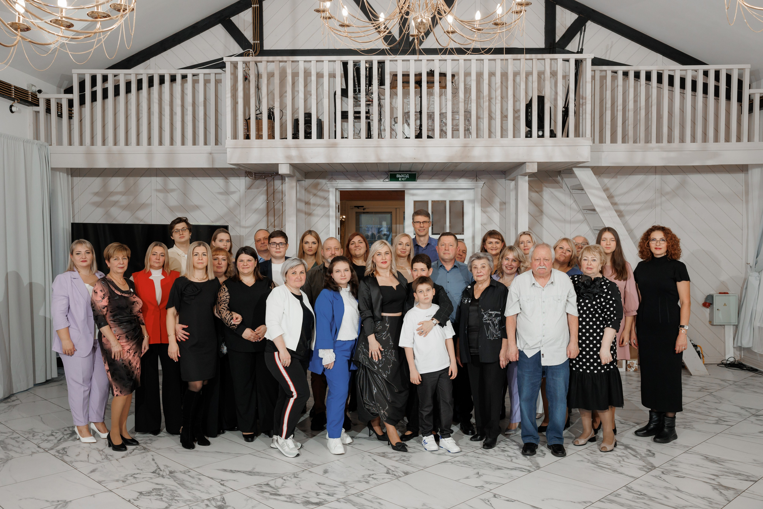 Юбилей, ресторан «Барский», усадьба «Гребнево». Свадебный и репортажный фотограф (Москва, Королев и другие)