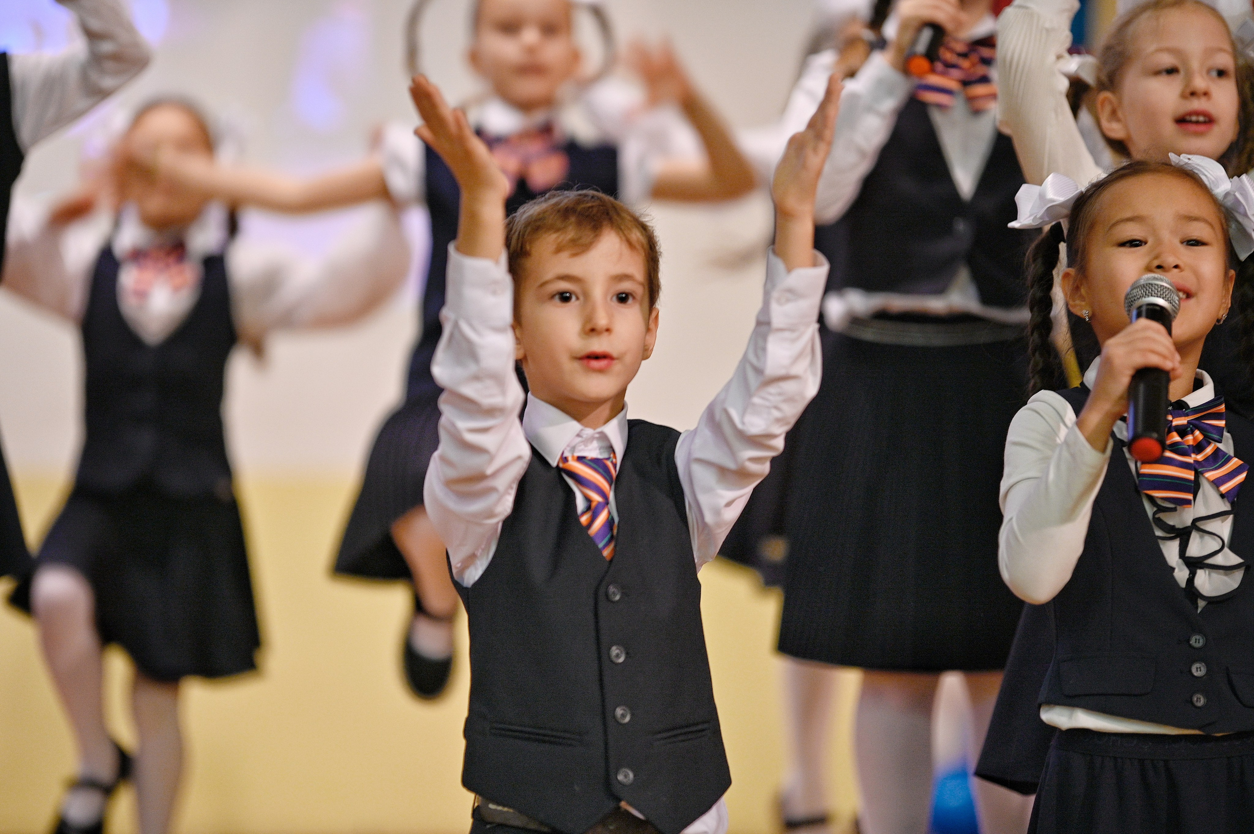 Посвящение в первокласников. Фотограф Ваших событий 📸