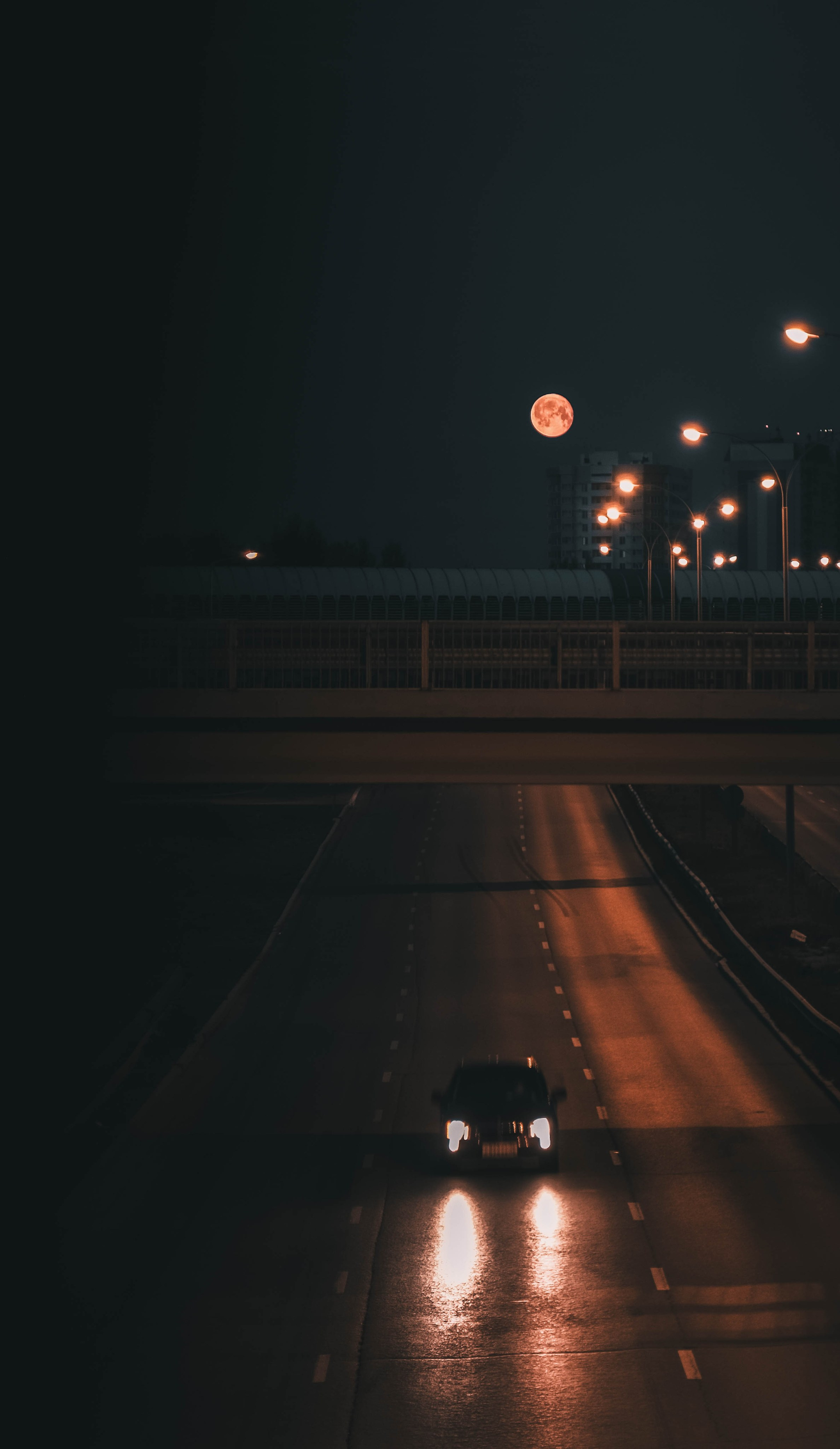 Ночные прогулки. Фотограф Антон Токарев | Екатеринбург