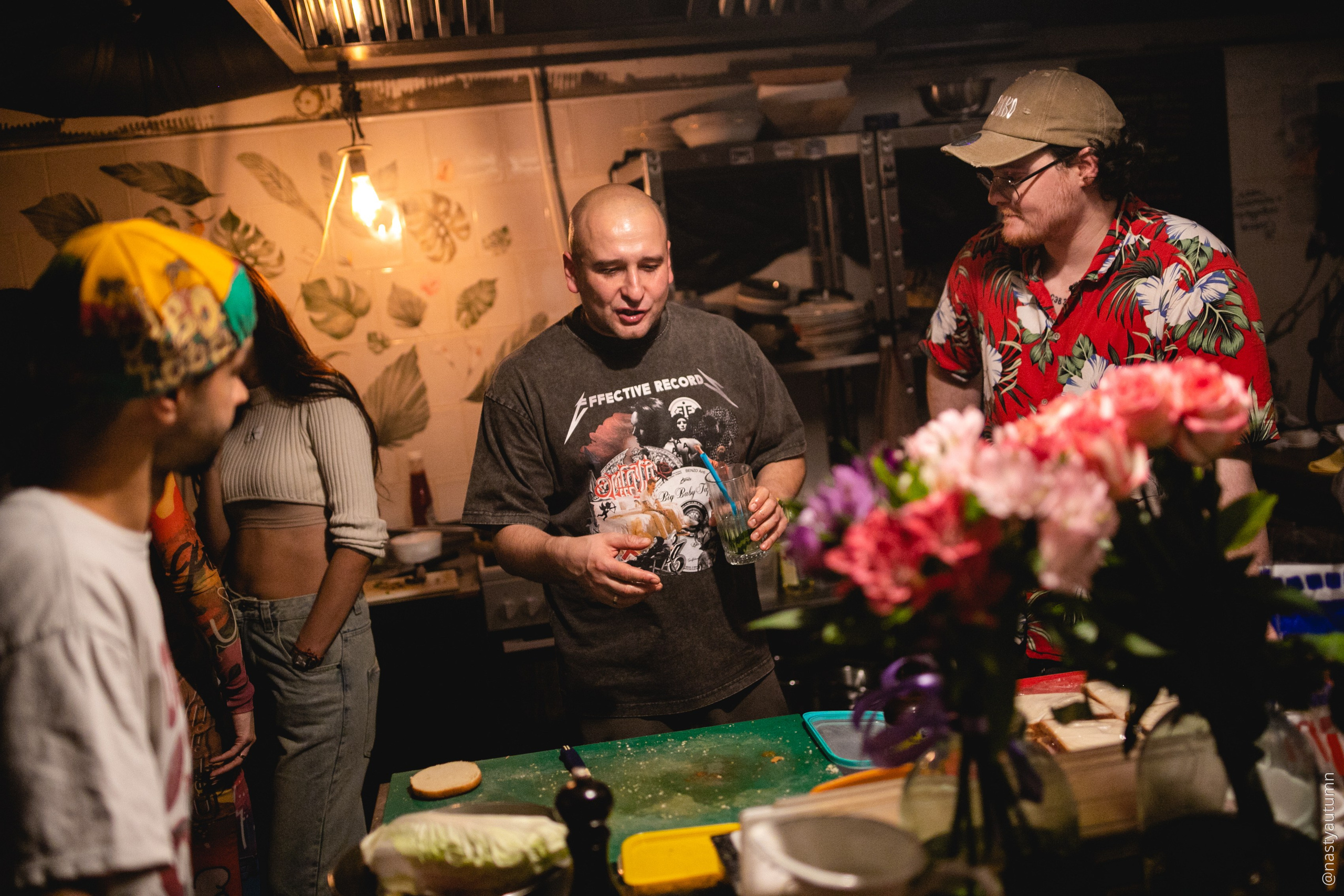 День Рождения Effective Records. Репортажный и концертный фотограф в Москве Анастасия Осень