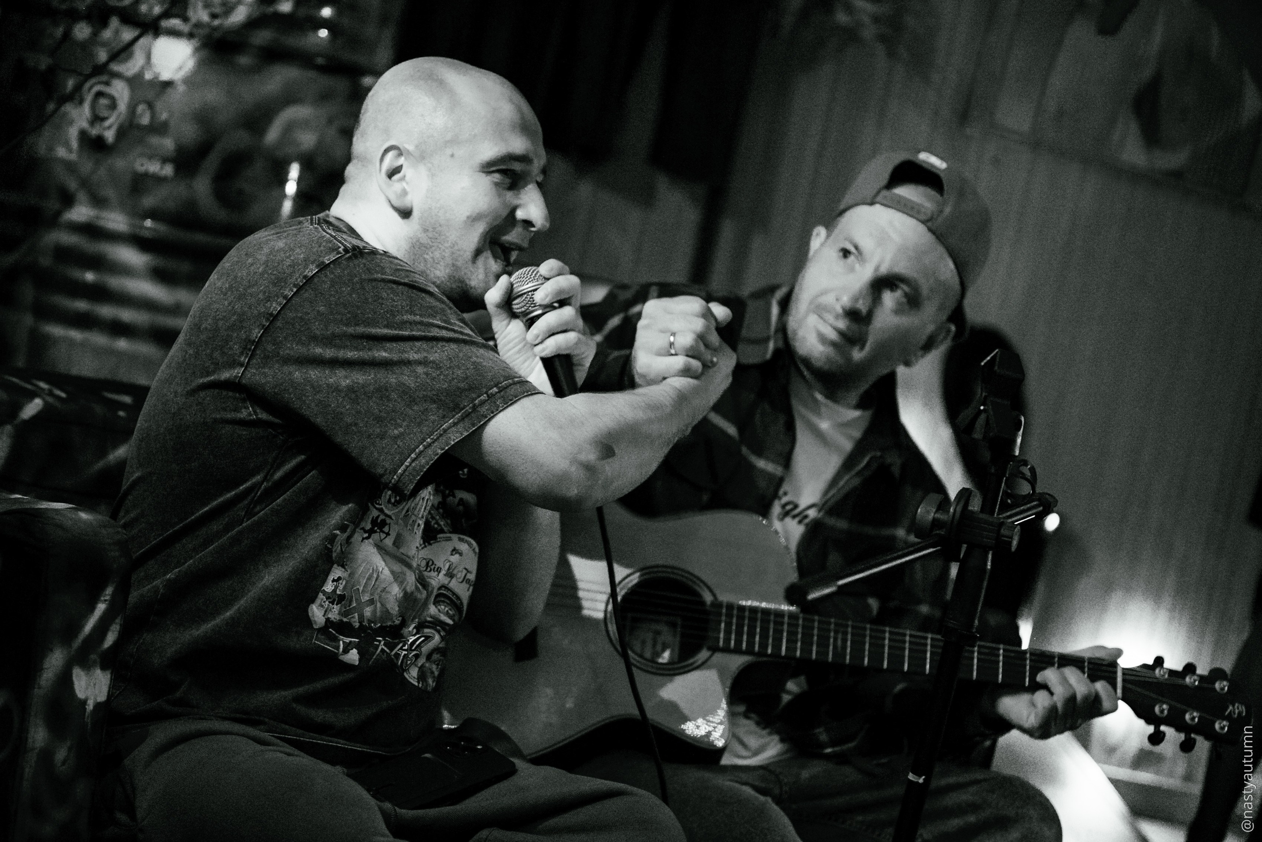 День Рождения Effective Records. Репортажный и концертный фотограф в Москве Анастасия Осень